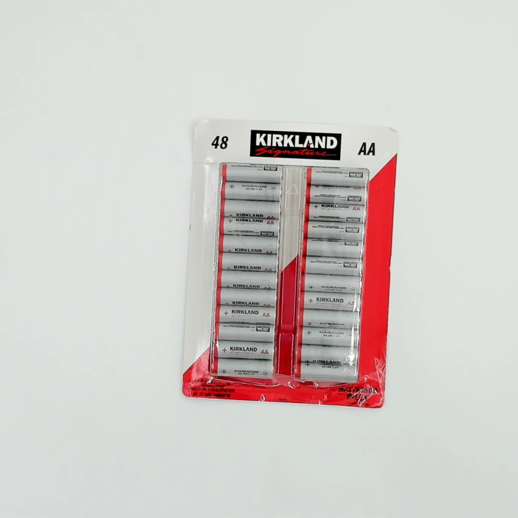 Ks+ Aa Batteries 48Pk