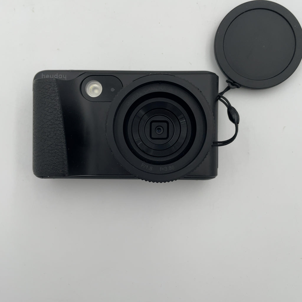 8Mp 4K Digital Camera - Heyday Black: Mirrorless, Uhd Video, 512Gb Capacity
