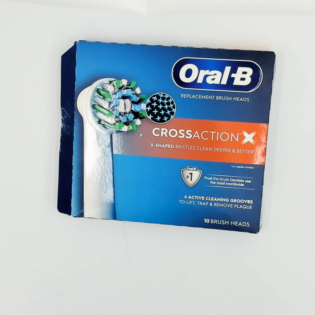 Oral-B Brush Heads 10 Ct