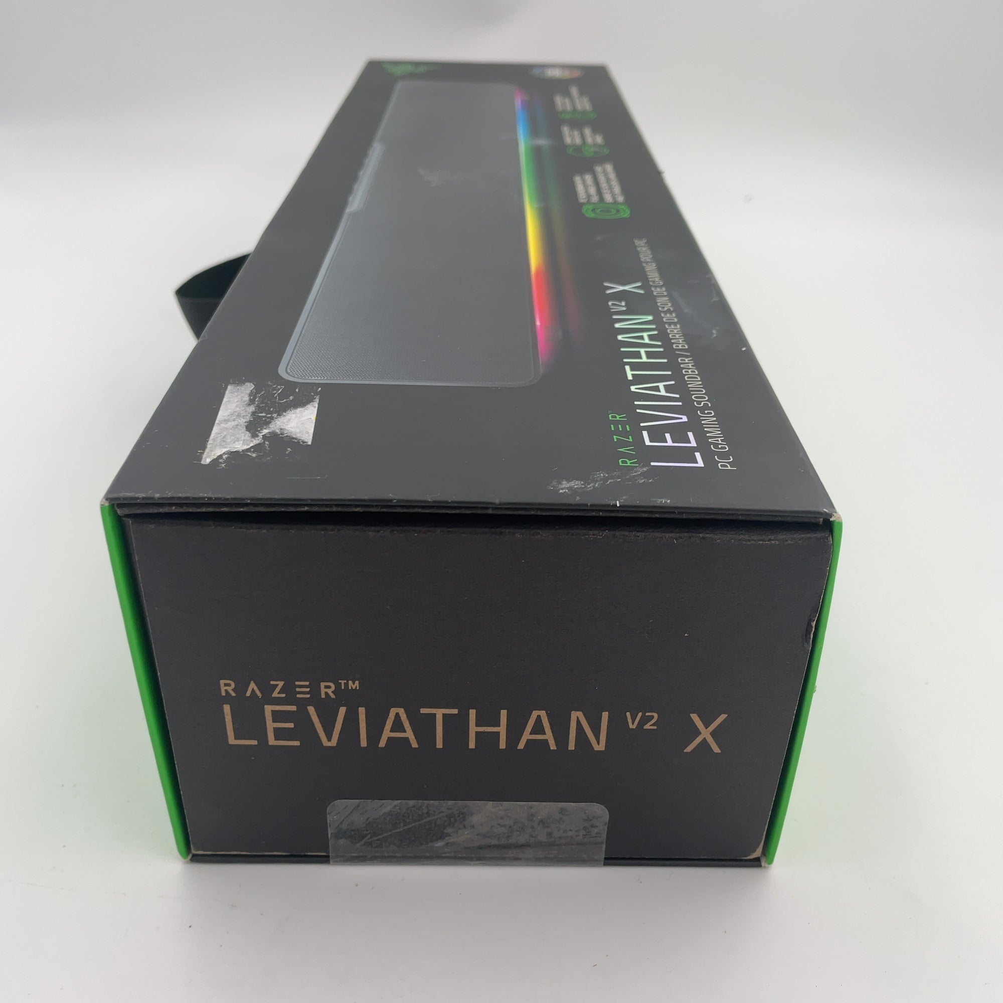 Razer Leviathan V2 X Bluetooth Gaming Speaker With Rgb Lighting (1-Piece) - Black: Xbox Compatible