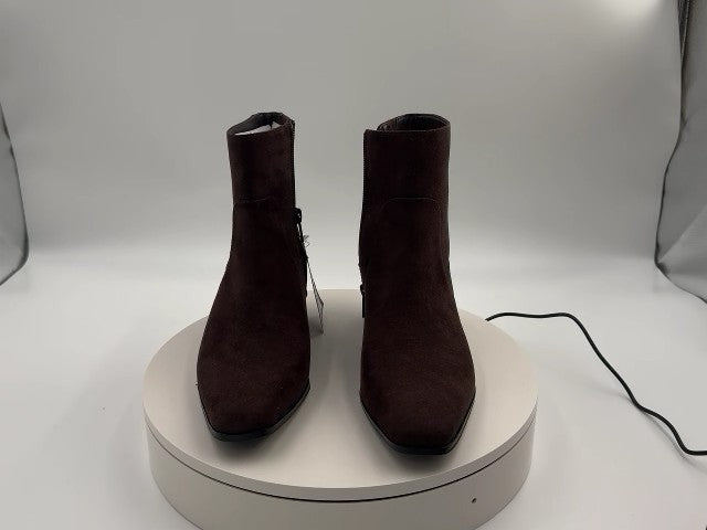 Women’s Coral Boots with Memory Foam Insole – Universal Thread Brown 7