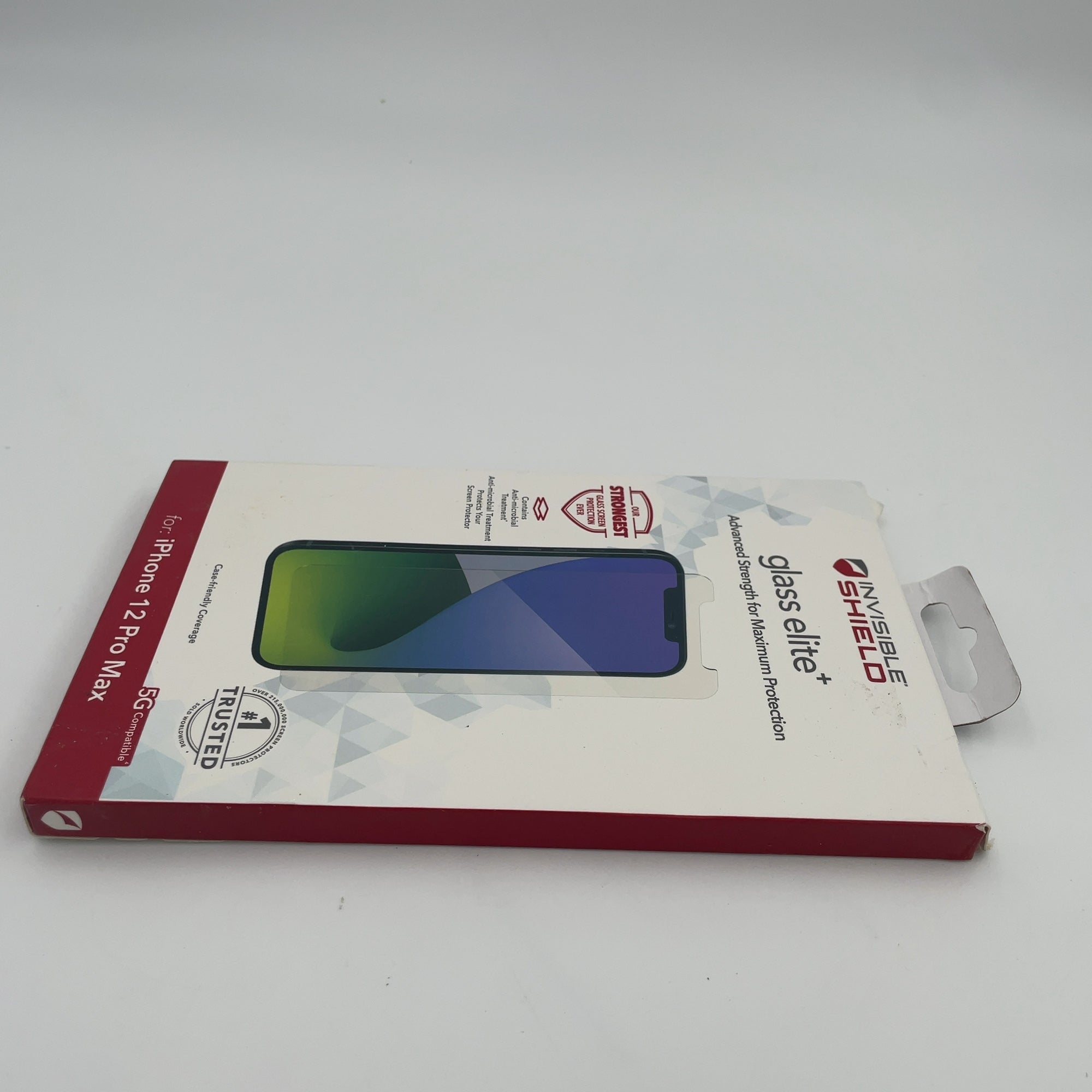 Zagg Invisibleshield Apple Iphone 12 Pro Max Glass Elite Screen Protector
