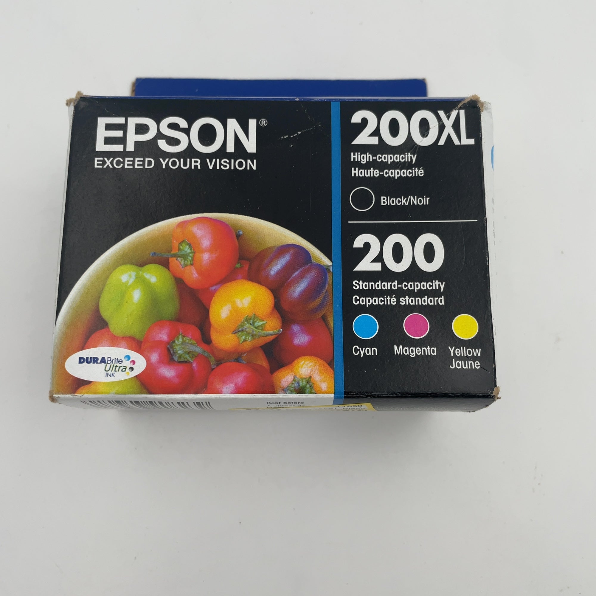 Epson 200Xl Black, 200 C/M/Y Combo 4Pk Ink Cartridges - Black, Cyan, Magenta, Yellow (T200Xl-Bcs): High Yield For Epson Printers (Please Be Advised That Sets May Be Missing Pieces Or Otherwise Incomplete.)