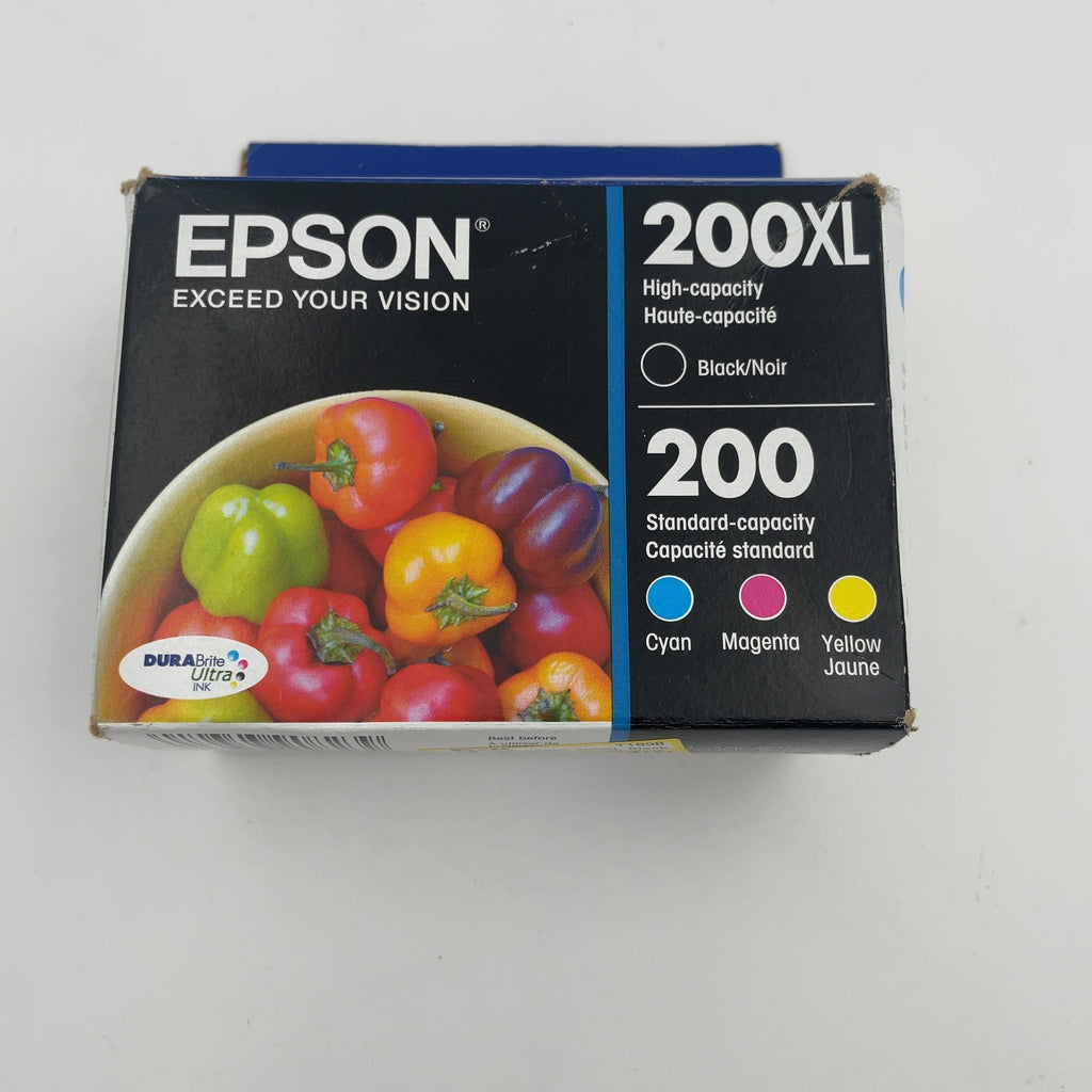 Epson 200Xl Black, 200 C/M/Y Combo 4Pk Ink Cartridges - Black, Cyan, Magenta, Yellow (T200Xl-Bcs): High Yield For Epson Printers (Please Be Advised That Sets May Be Missing Pieces Or Otherwise Incomplete.)