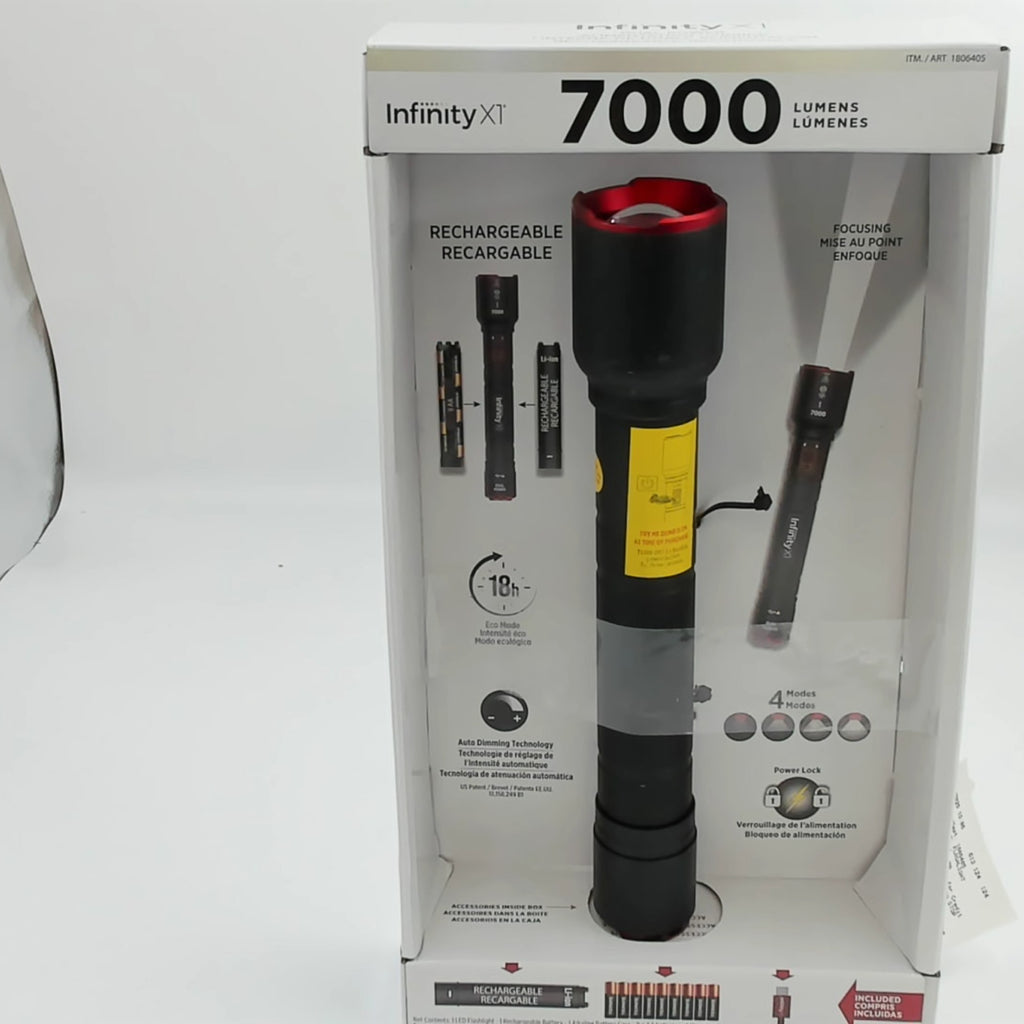 Infinity X1 7000L - Used Fair U001