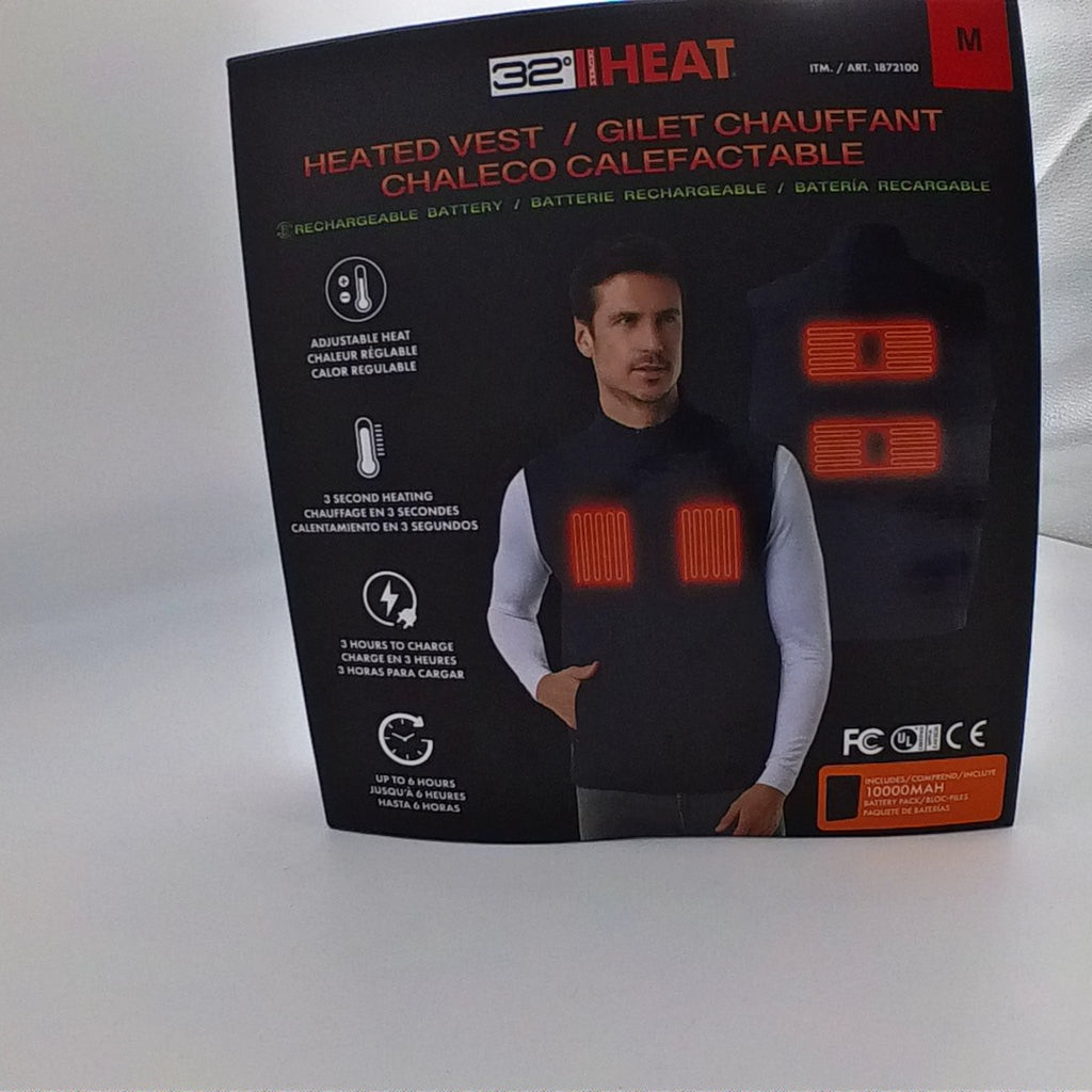 Heated Vest 32 Degree - Like New U001