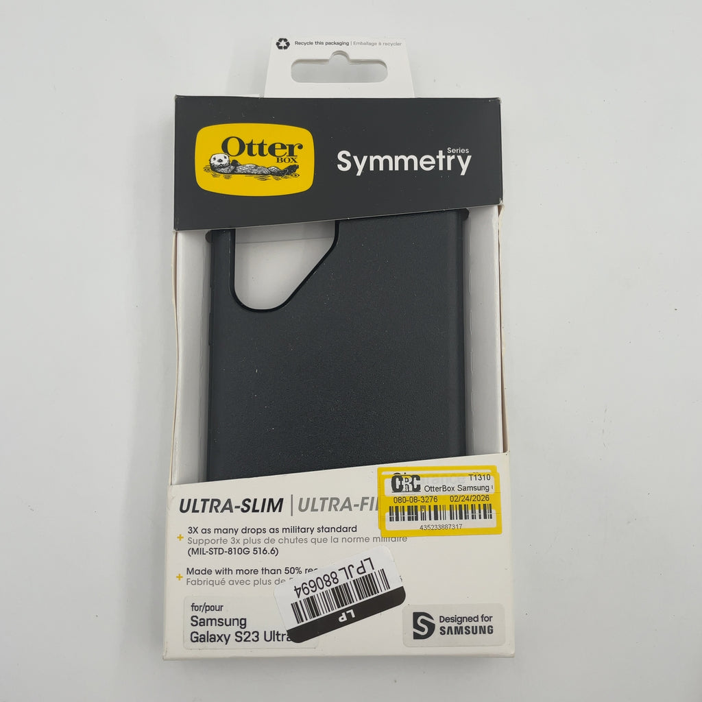Otterbox Samsung Galaxy S23 Ultra Symmetry Series Case - Black