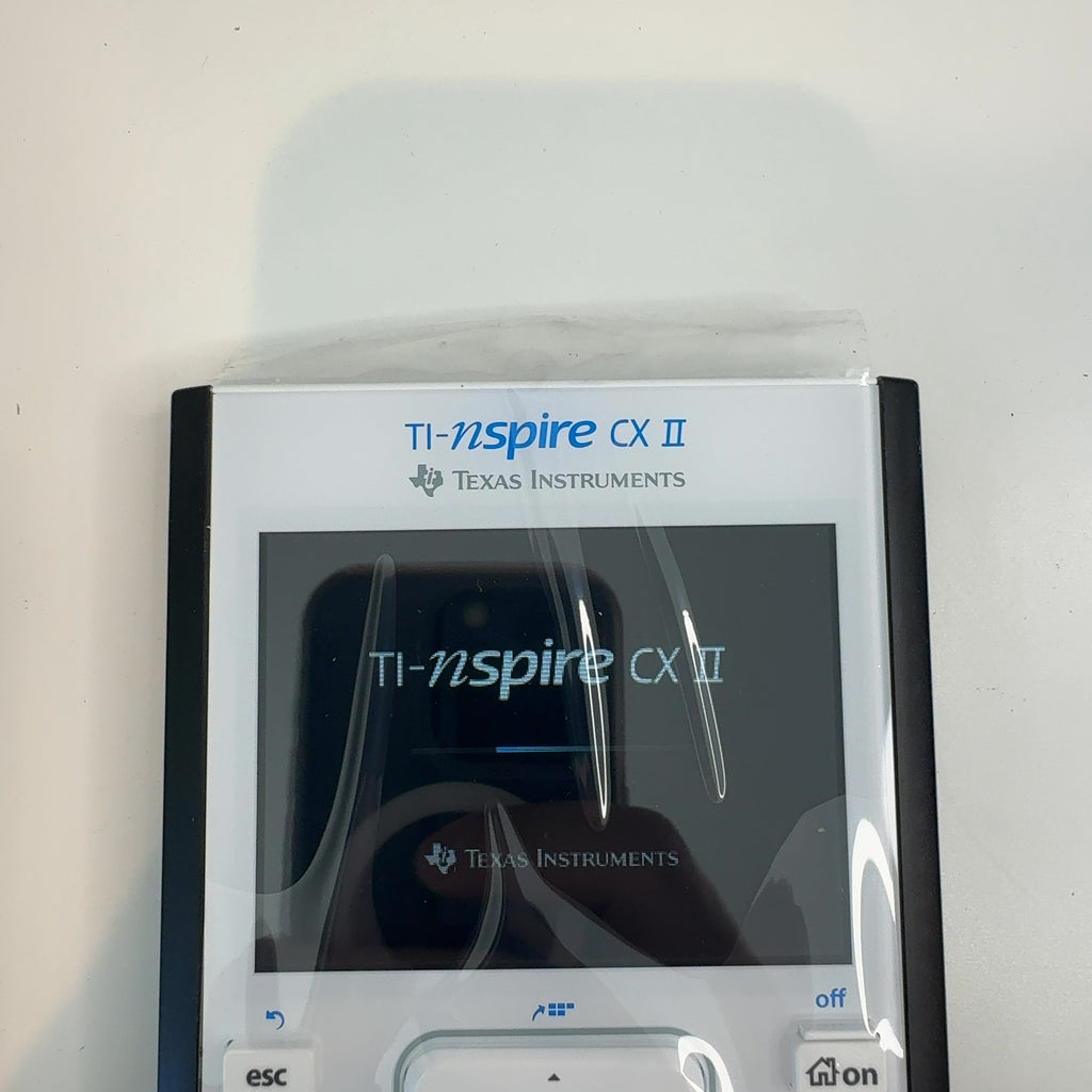 Texas Instruments Nspire Graphing Calculator Cx 2: 100Mb Storage, Act & Ap Approved