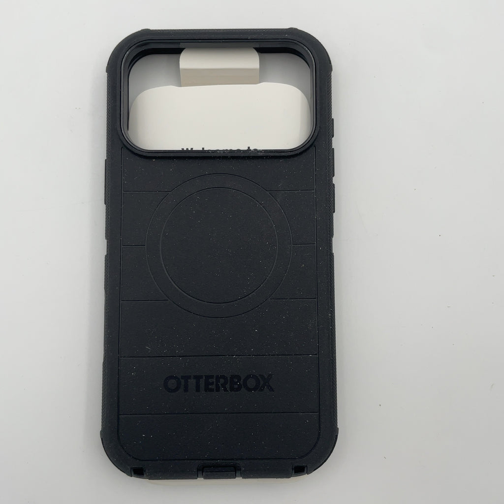 Otterbox Iphone 17 Pro Max Defender Series Pro For Magsafe With Camera Control - Black