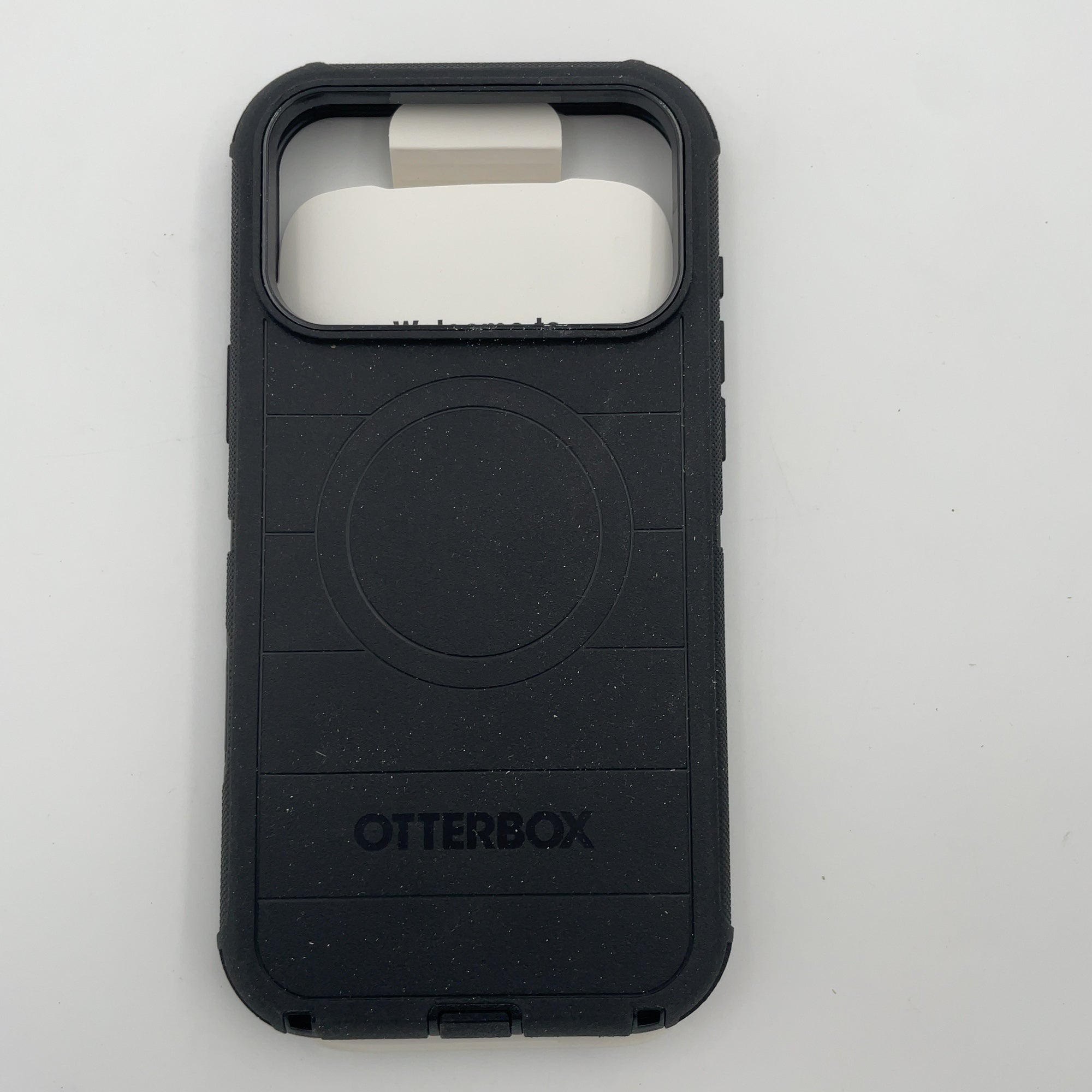 Otterbox Iphone 17 Pro Max Defender Series Pro For Magsafe With Camera Control - Black