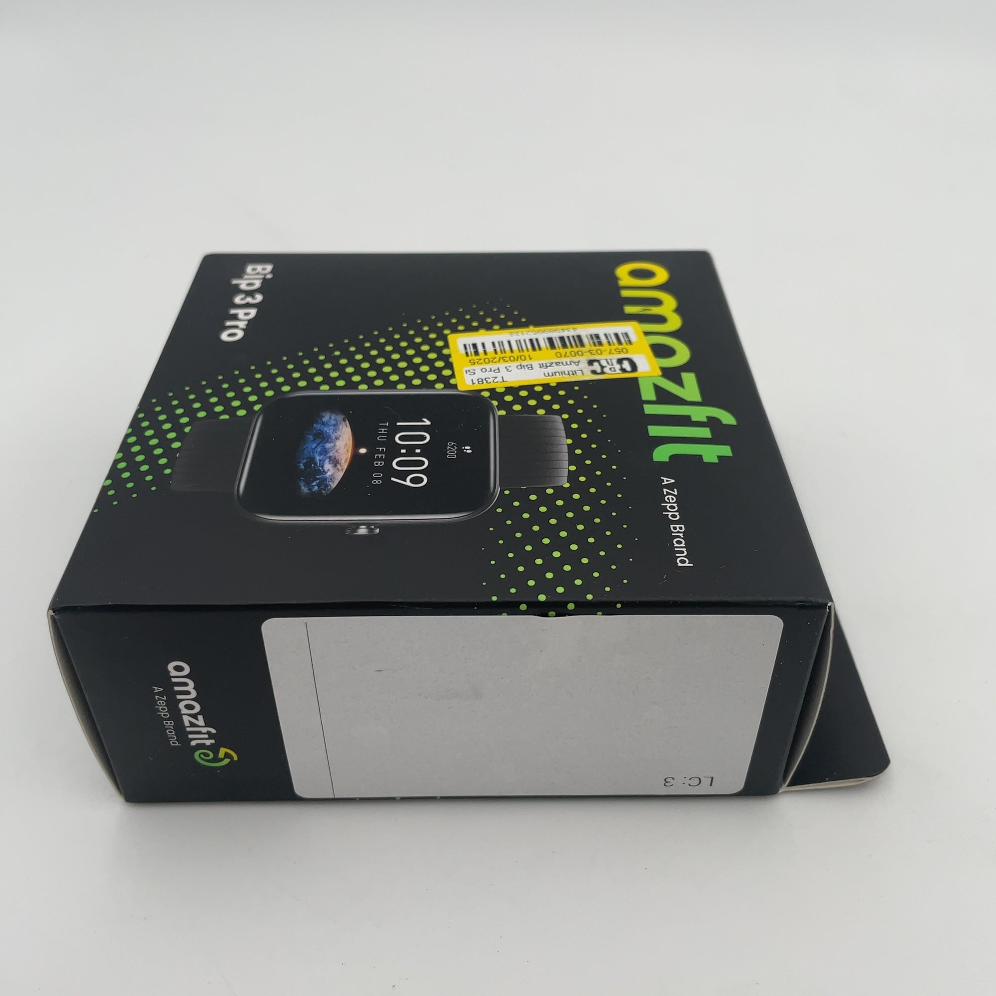 Amazfit Bip 3 Pro Smartwatch - Black