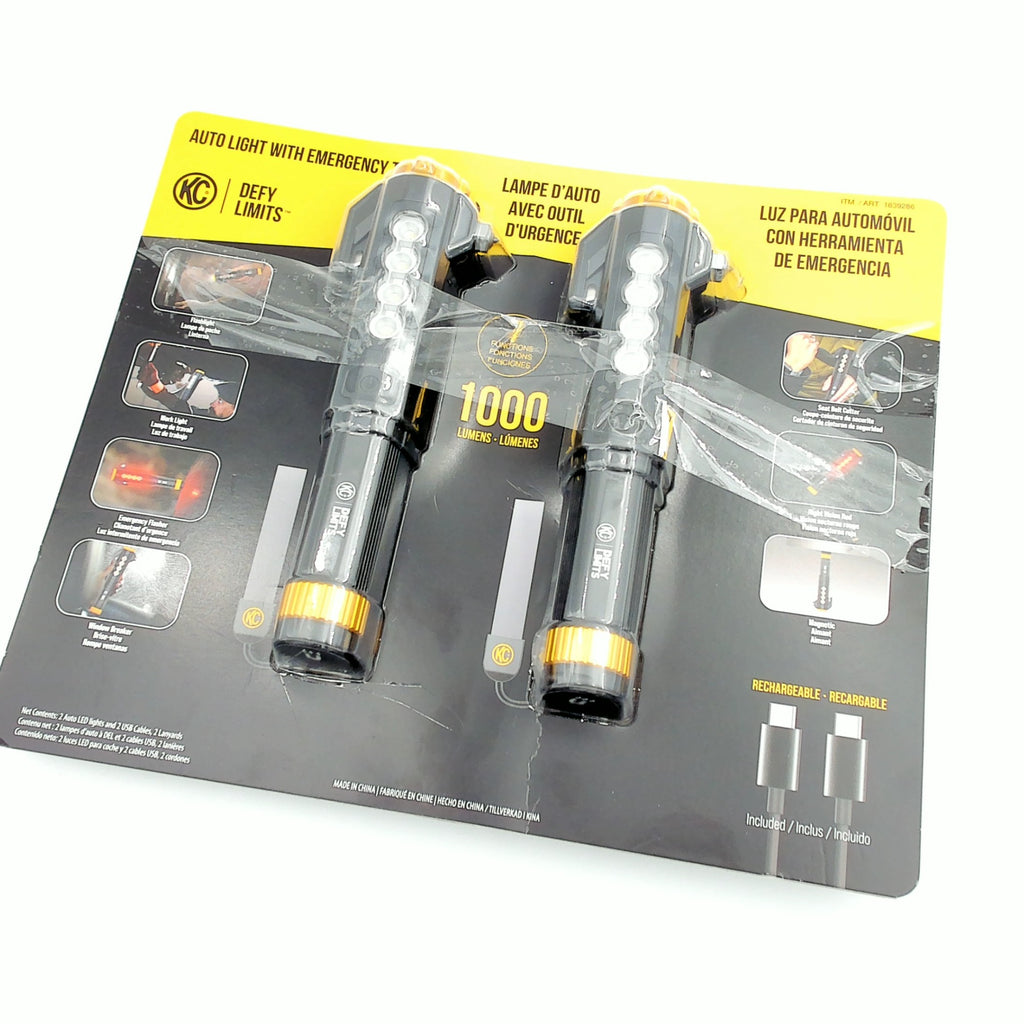 Kc Auto Light 1000 Lumen