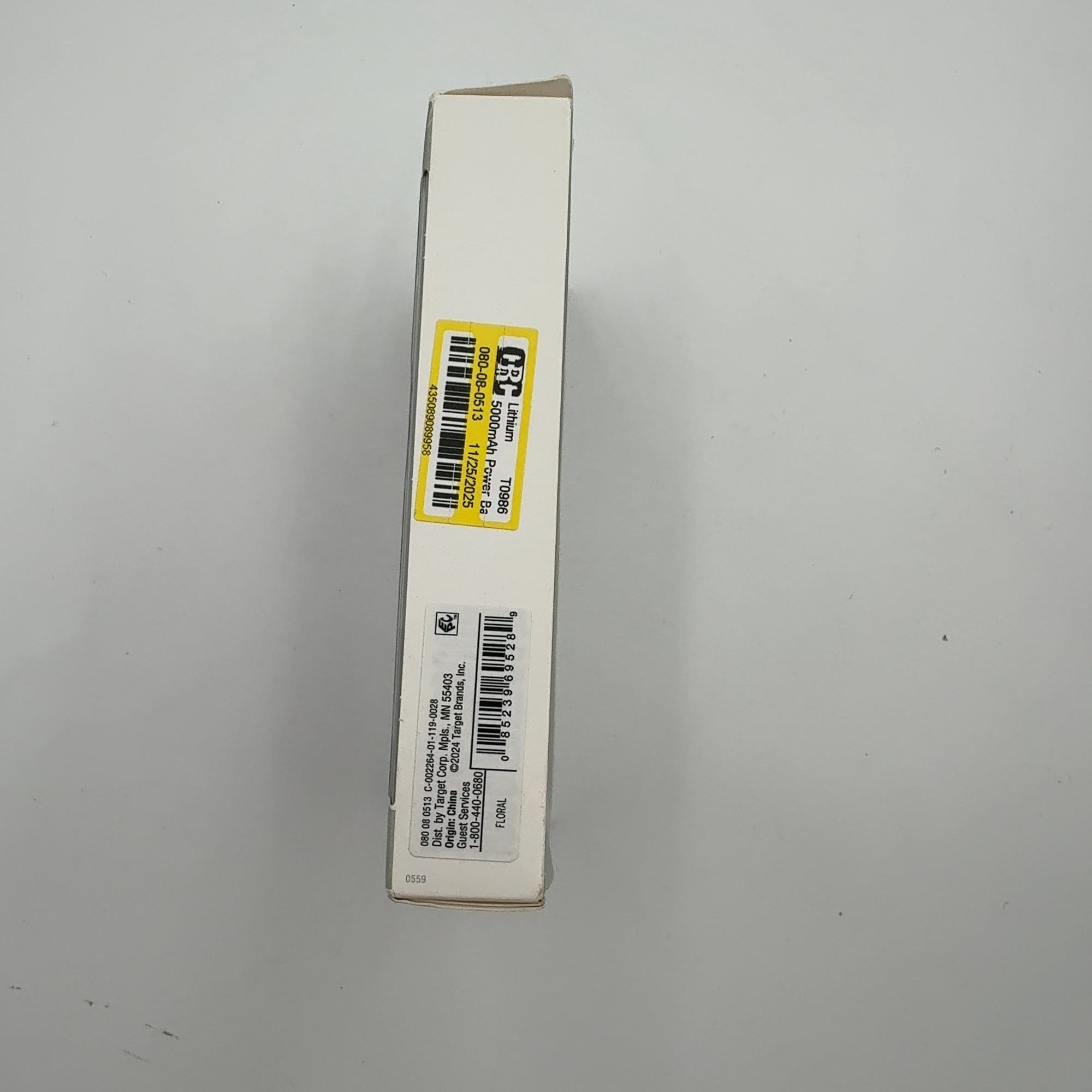 5000Mah Power Bank - Heyday Multi Floral