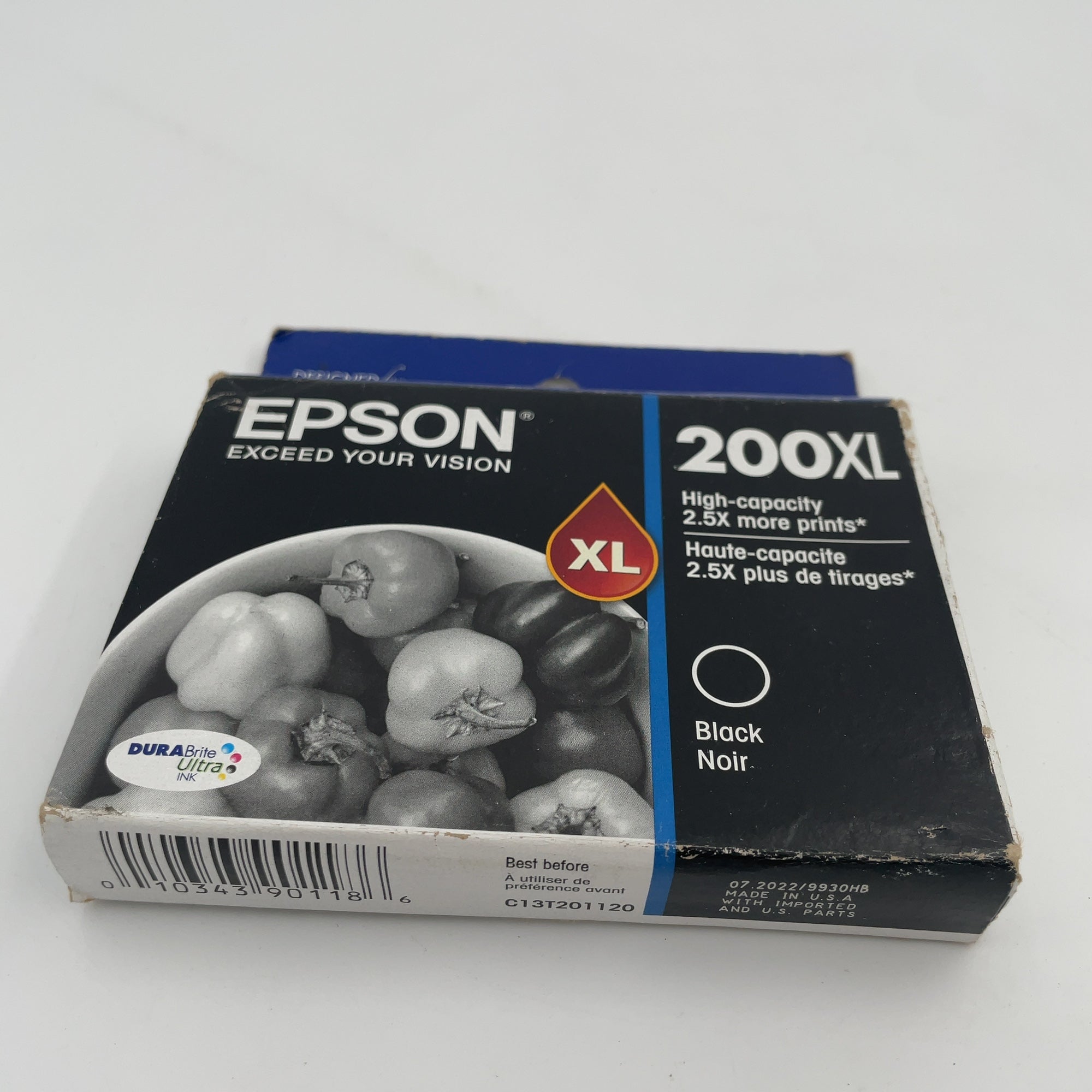 Epson 200Xl Single Ink Cartridge - Black (T200Xl120)