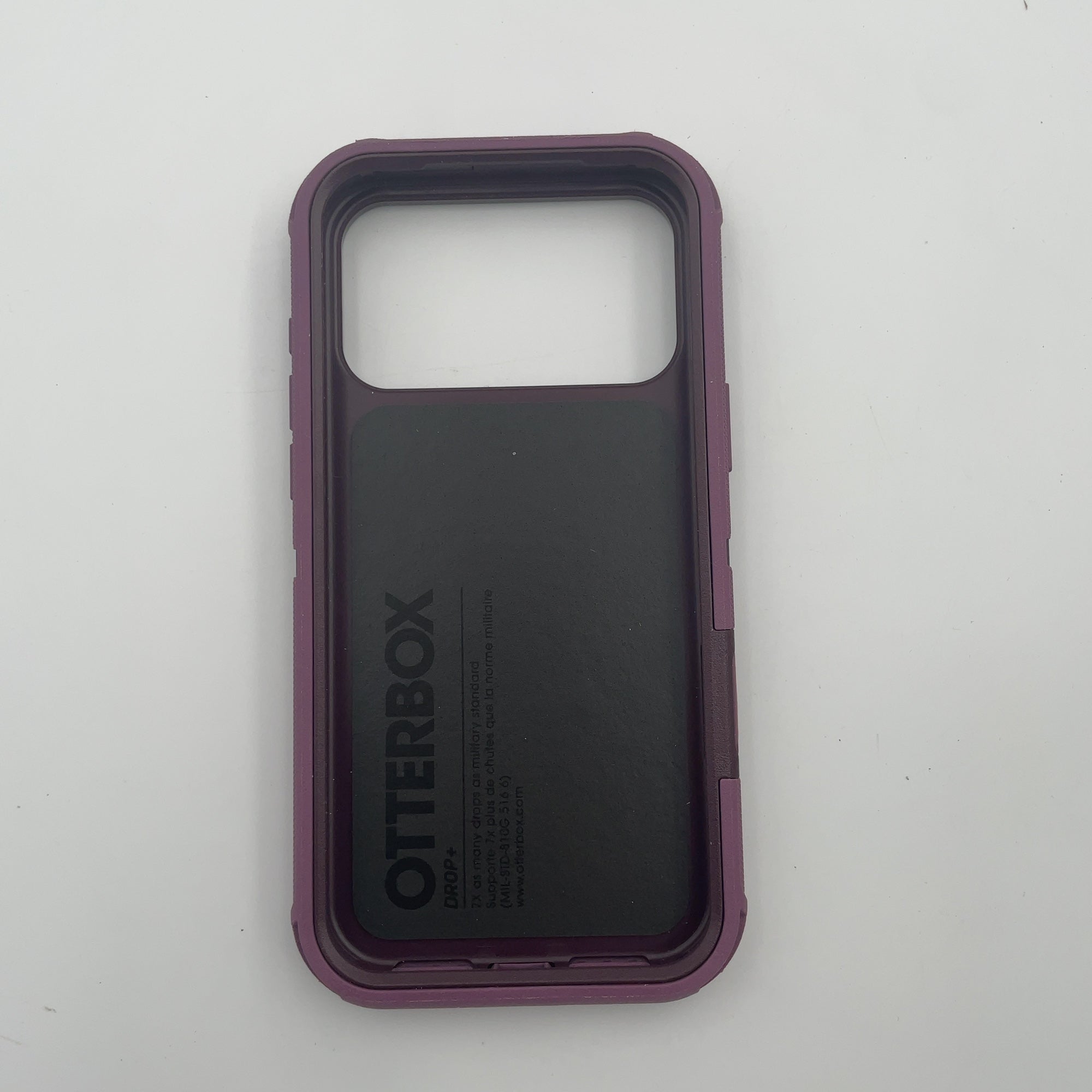 Otterbox Iphone 17 Pro Max Defender Series Pro Case For Magsafe With Camera Control - Purple Mystery
