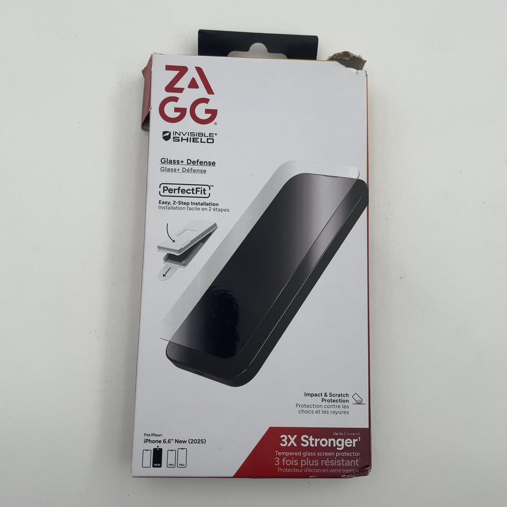 Zagg Apple Iphone Air Screen Protector Glass+ Defense