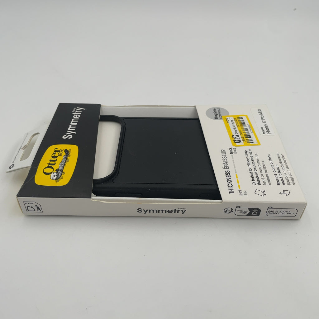 Otterbox Iphone 17 Pro Max Symmetry Series Case For Magsafe With Camera Control - Black