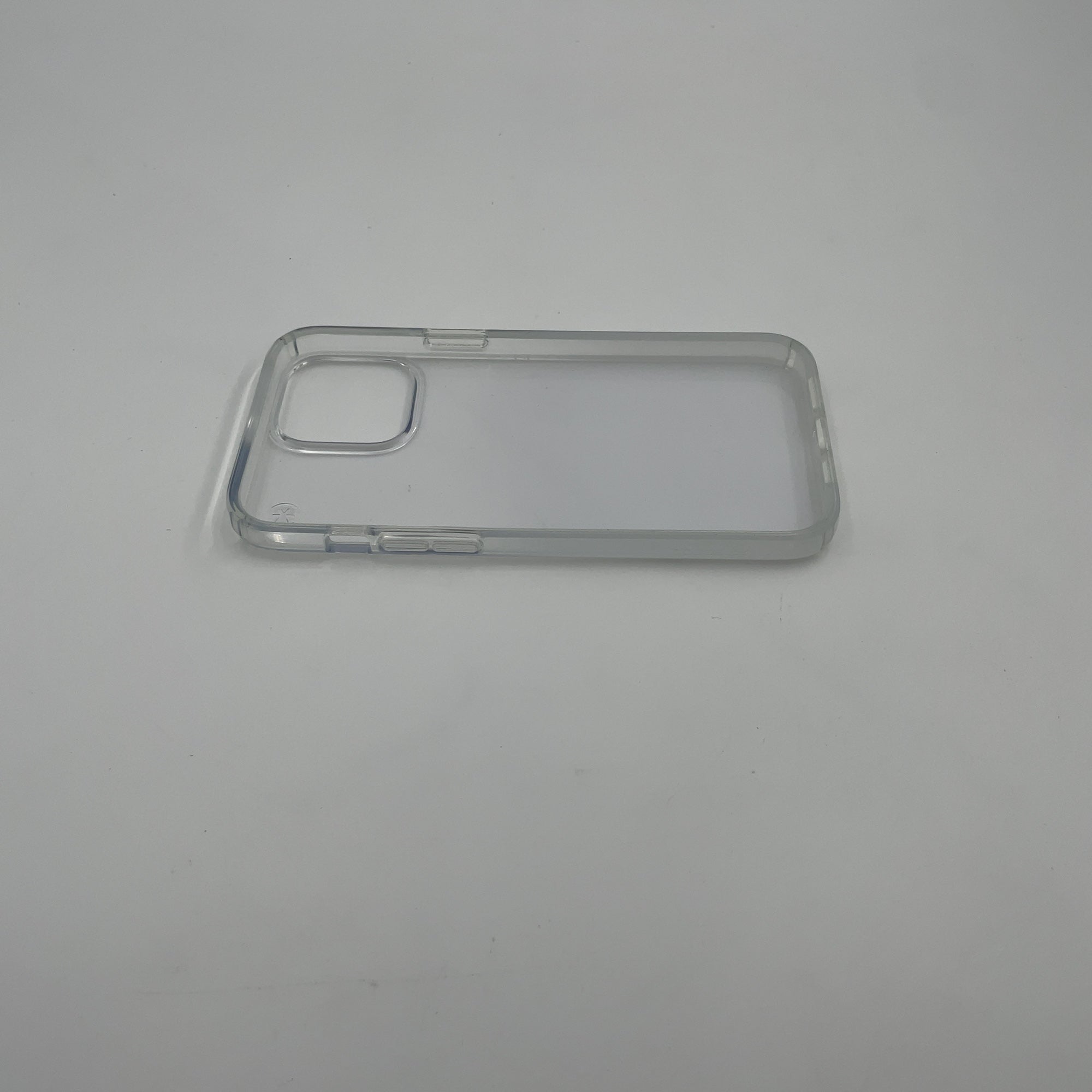 Speck iPhone 13 Pro Max/iPhone 12 Pro Max Presidio Perfect Clear Case - Ombre Fade: Impact-Resistant Polycarbonate