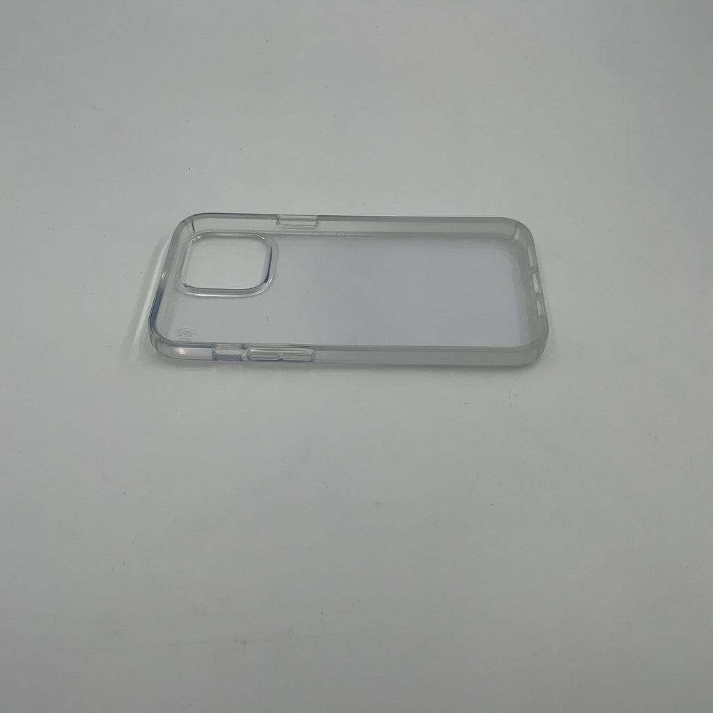 Speck iPhone 13 Pro Max/iPhone 12 Pro Max Presidio Perfect Clear Case - Ombre Fade: Impact-Resistant Polycarbonate