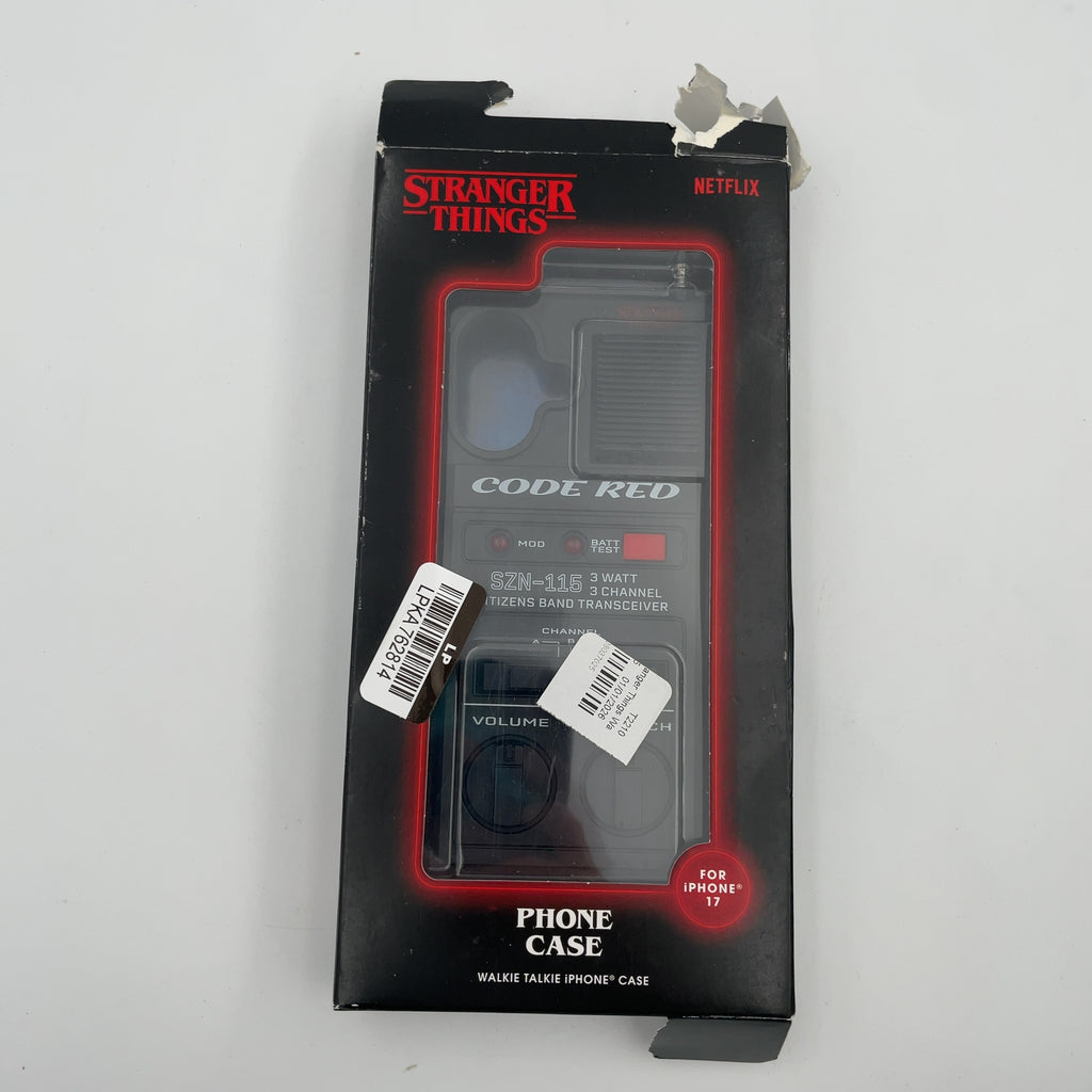 Stranger Things Walkie Talkie Phone Case - Iphone 17