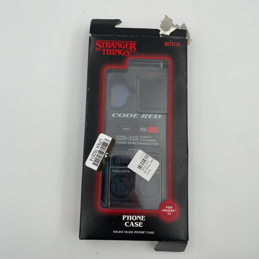 Stranger Things Walkie Talkie Phone Case - Iphone 17