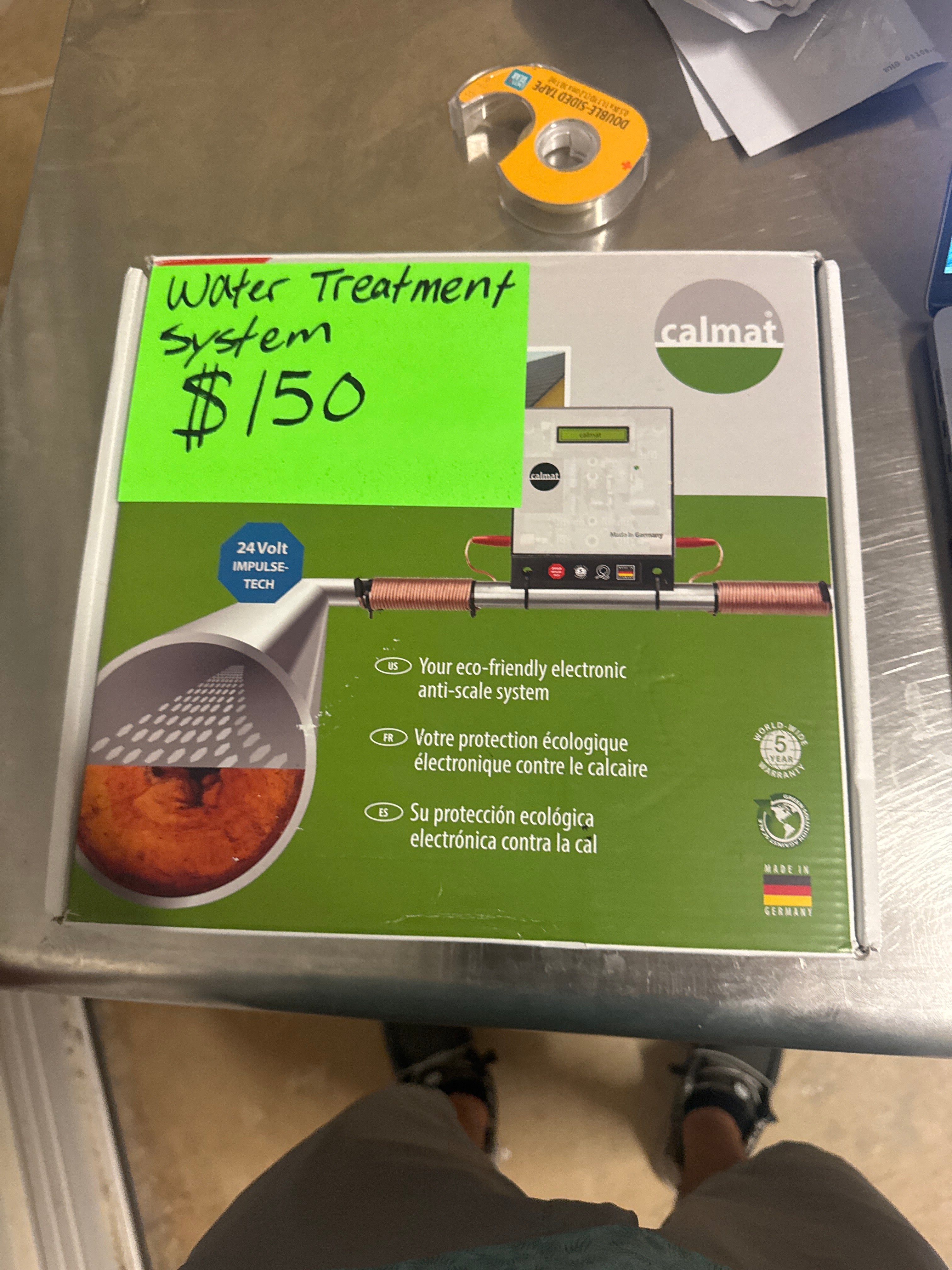 Calmat Water Treat System