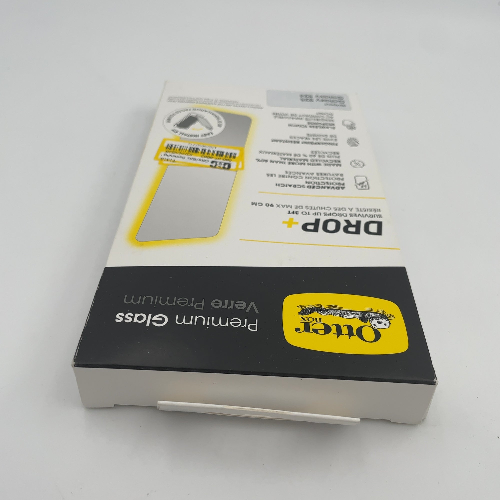 Otterbox Samsung Galaxy S25/S24 Premium Glass: Scratch-Resistant Cell Phone Screen Protector
