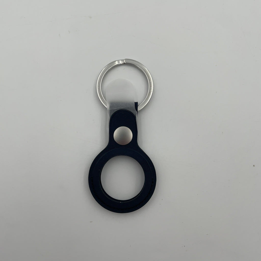Apple Airtag Finewoven Key Ring - Black
