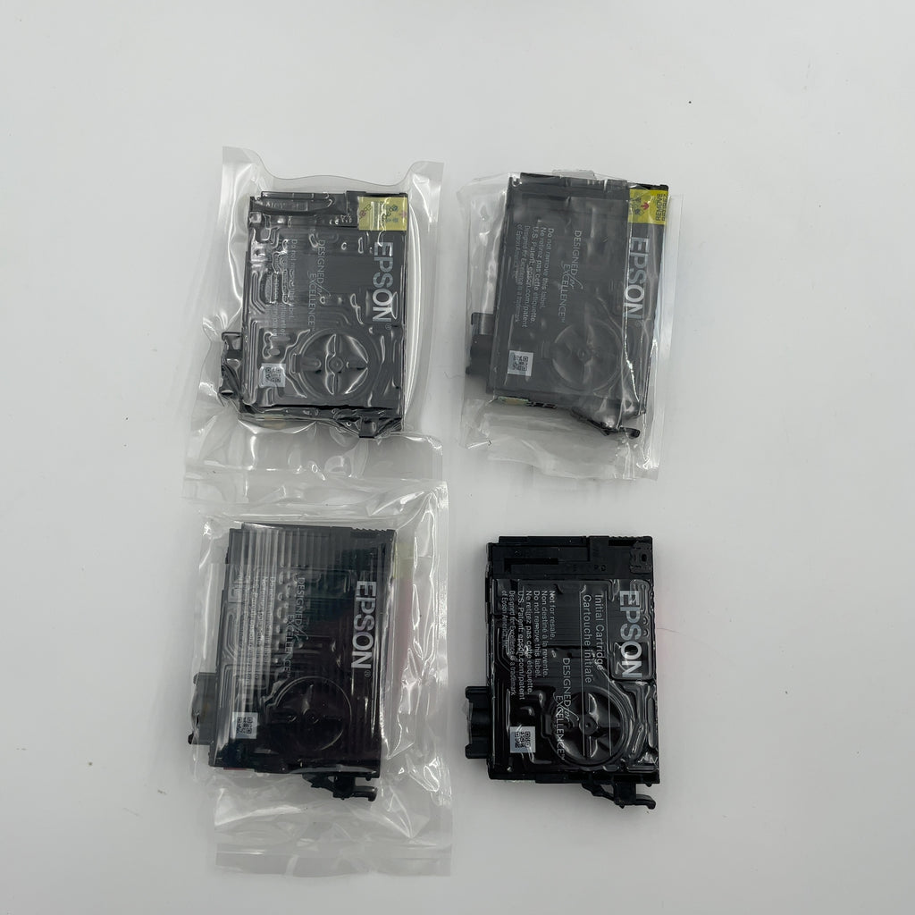 Epson 212 Black C/M/Y 4Pk Ink Cartridges - Black Cyan Magenta Yellow (T212120-Bcs): Standard Yield For Epson Printers (Please Be Advised That Sets May Be Missing Pieces Or Otherwise Incomplete.)