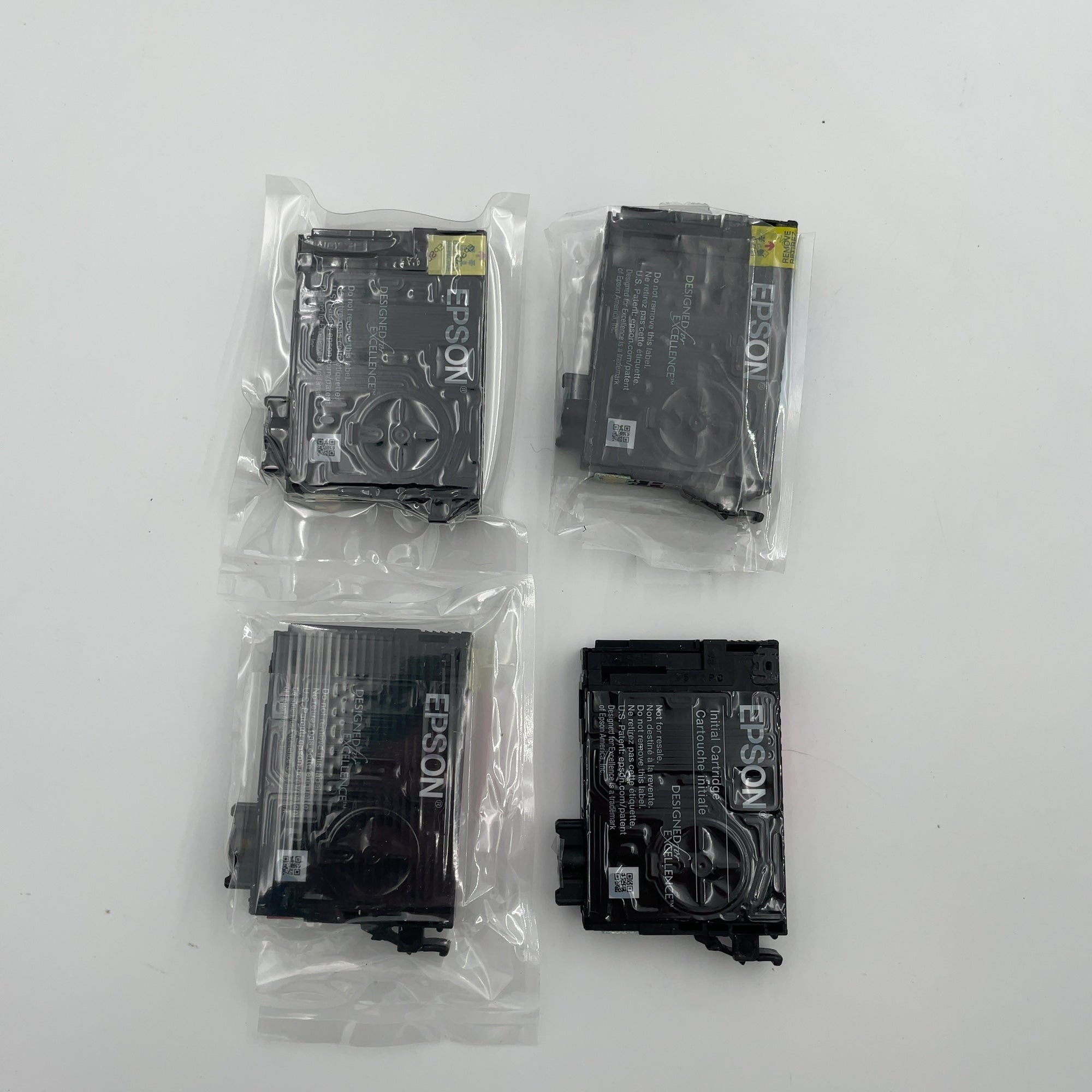 Epson 212 Black C/M/Y 4Pk Ink Cartridges - Black Cyan Magenta Yellow (T212120-Bcs): Standard Yield For Epson Printers (Please Be Advised That Sets May Be Missing Pieces Or Otherwise Incomplete.)