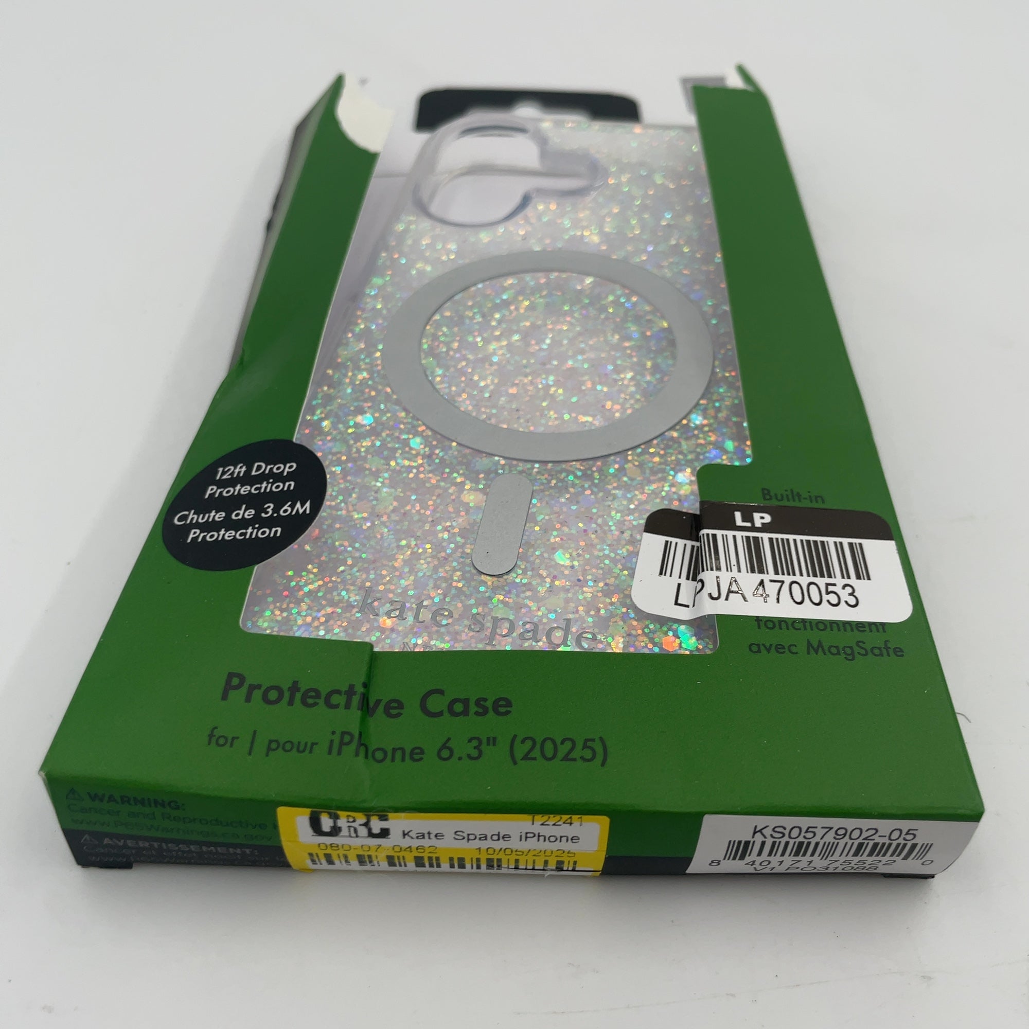 Kate Spade Iphone 17 Phone Case - Chunky Glitter