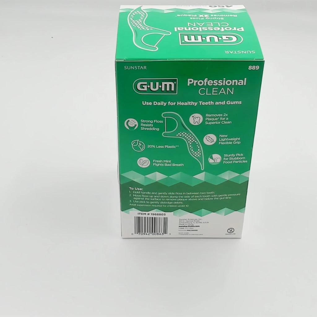 Gum Floss Picks 450 Ct