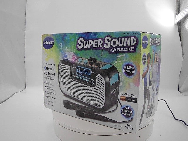 VTECH KARAOKE MACHINE