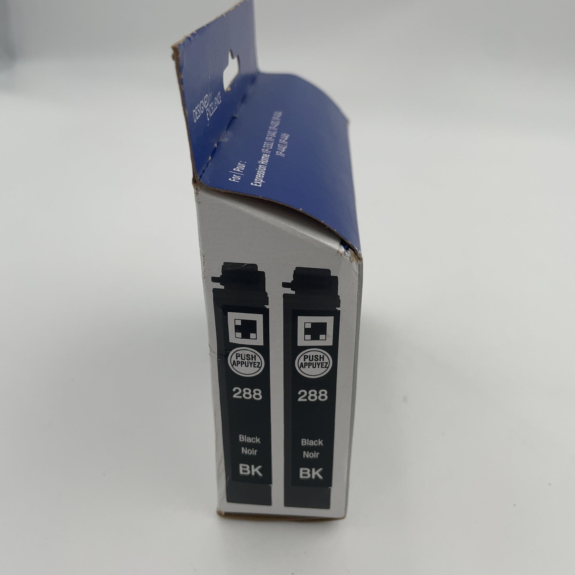 Epson 288 2pk Ink Cartridges - Black (T288120-D2): Printer Ink Standard Yield (Please be advised that sets may be missing pieces or otherwise incomplete.)