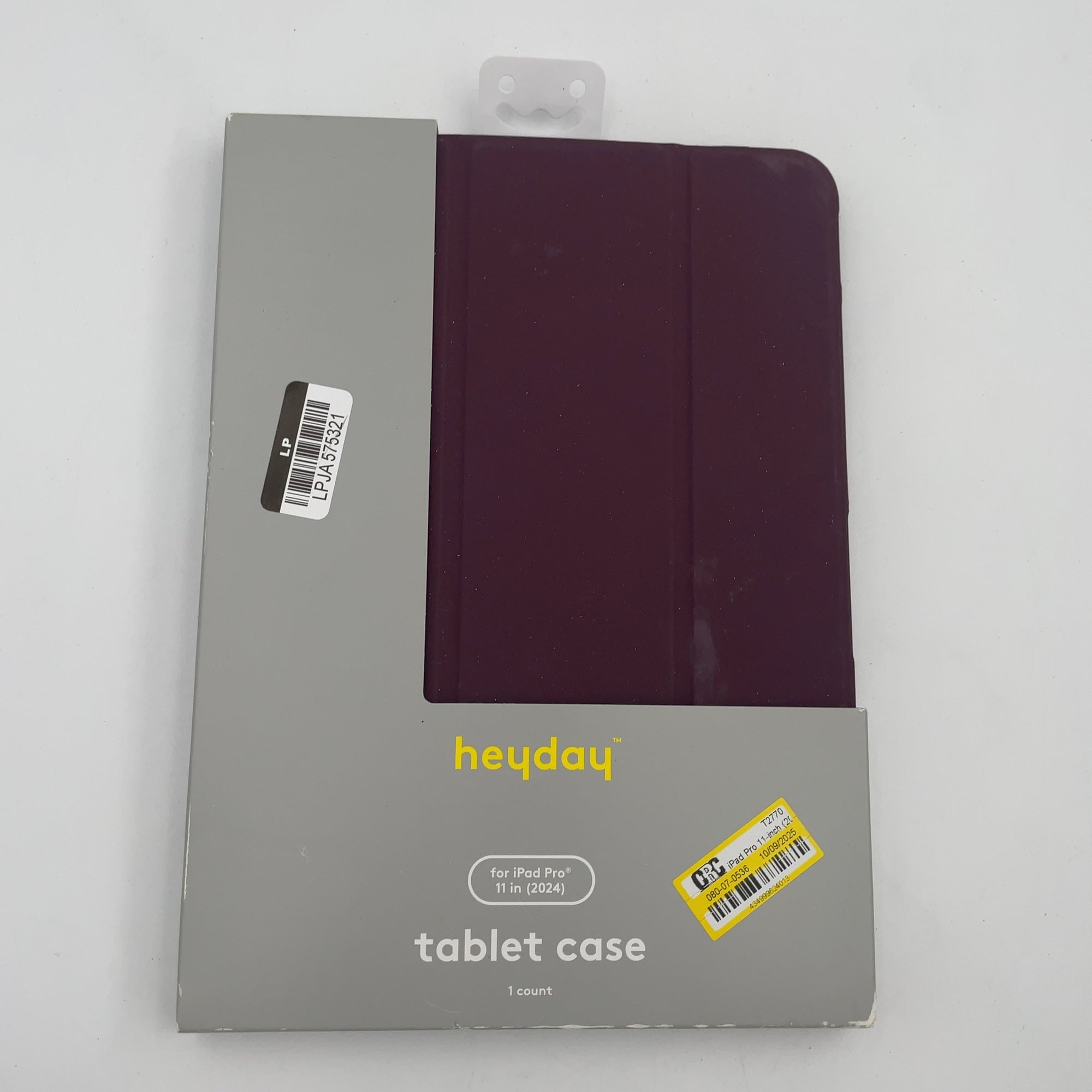 Ipad Pro 11-Inch (2024, 5Th Generation) Puffy Case - Heyday Dark Cherry: Flexible Stand