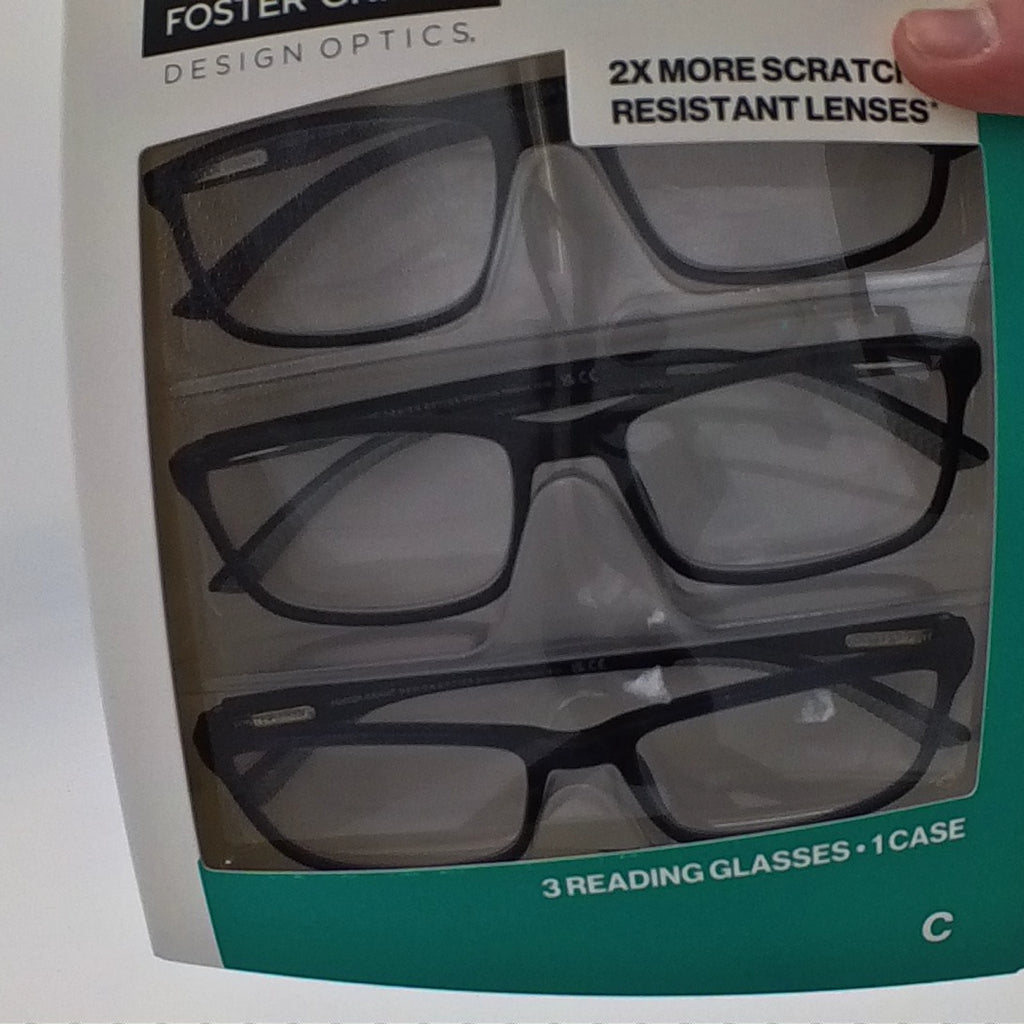 666 Classic Rectangle 3Pk - Used Good U001
