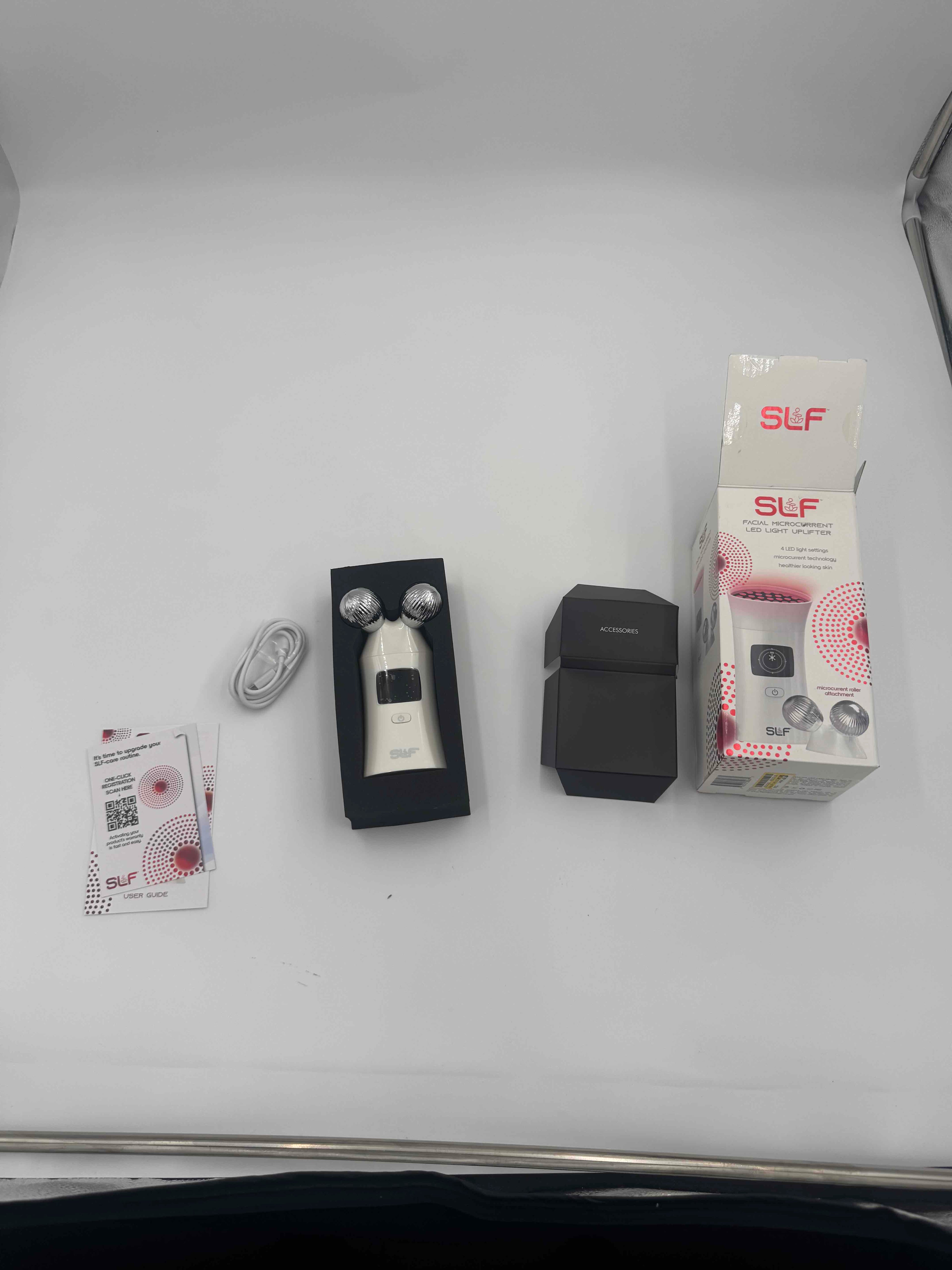 Slf Red Light Microcurrent Neck And Face Uplifter