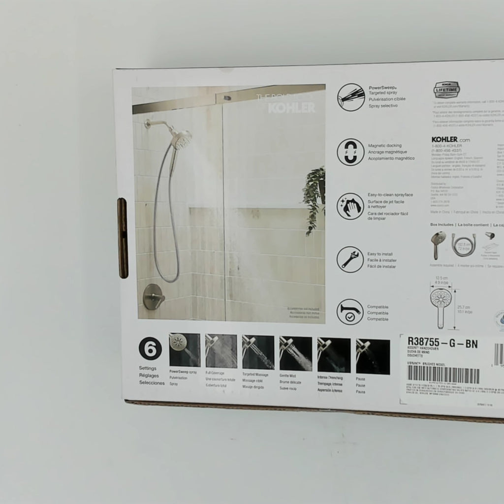 Kohler Assert Handshwr Bn