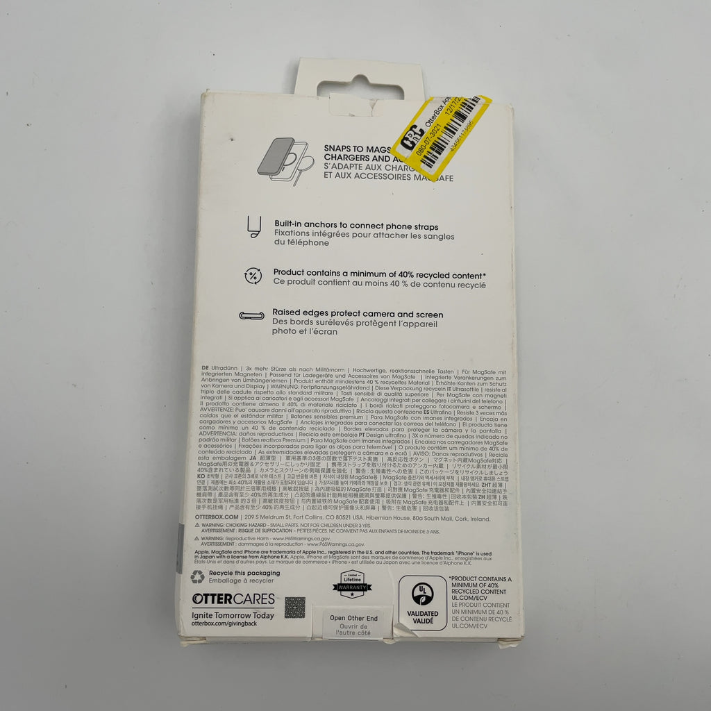 Otterbox Iphone 16 Pro Max Symmetry Series Case With Magsafe - Peachy Bloom: Solid Pattern, Plastic Material