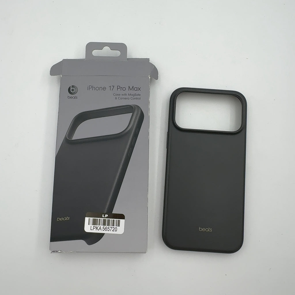 Beats iPhone 17 Pro Max Case with MagSafe and Camera Control — Granite Gray