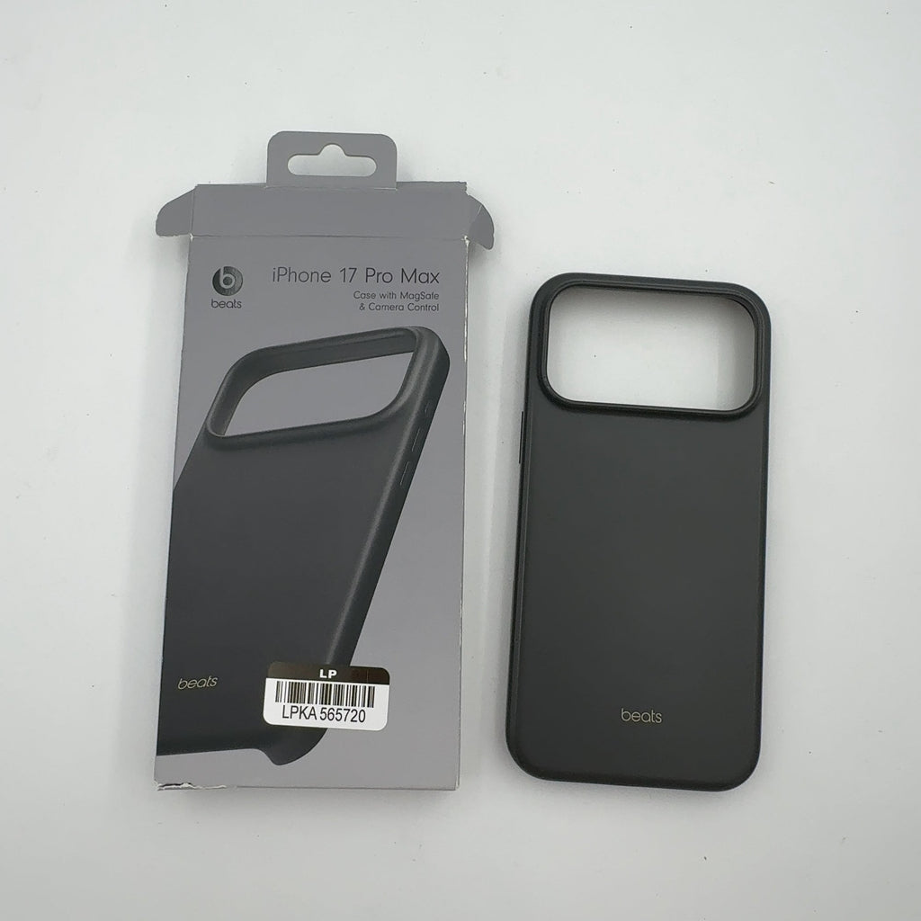 Beats iPhone 17 Pro Max Case with MagSafe and Camera Control — Granite Gray
