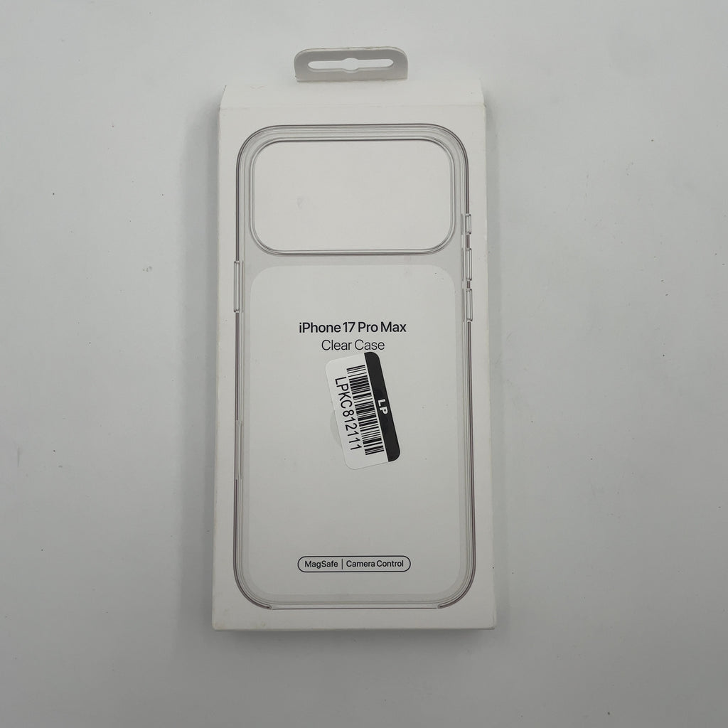 Apple Iphone 17 Pro Max Clear Case With Magsafe