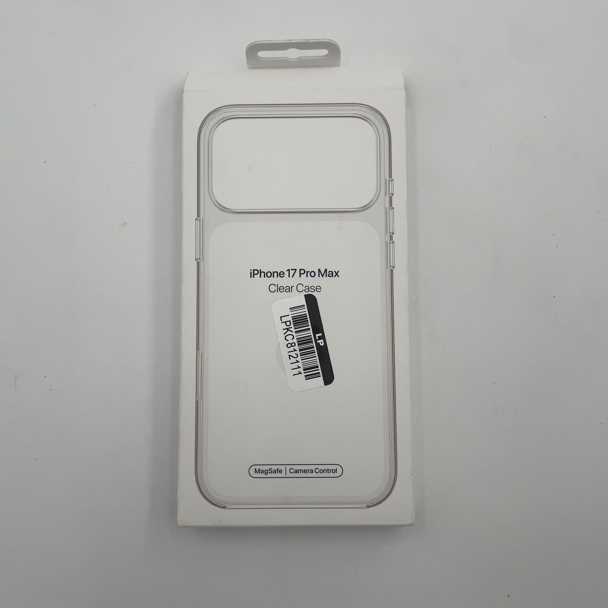 Apple Iphone 17 Pro Max Clear Case With Magsafe
