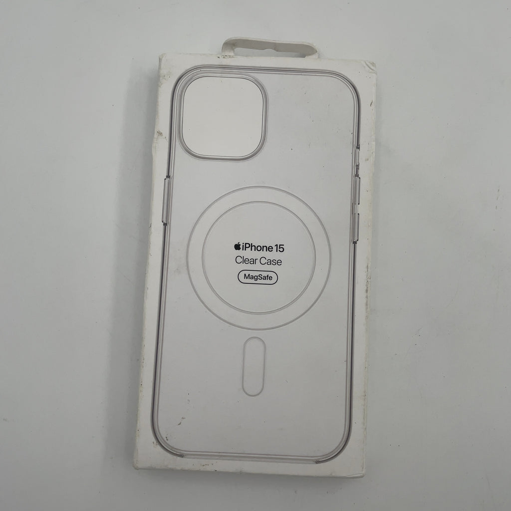 Apple Iphone 15 Clear Case With Magsafe