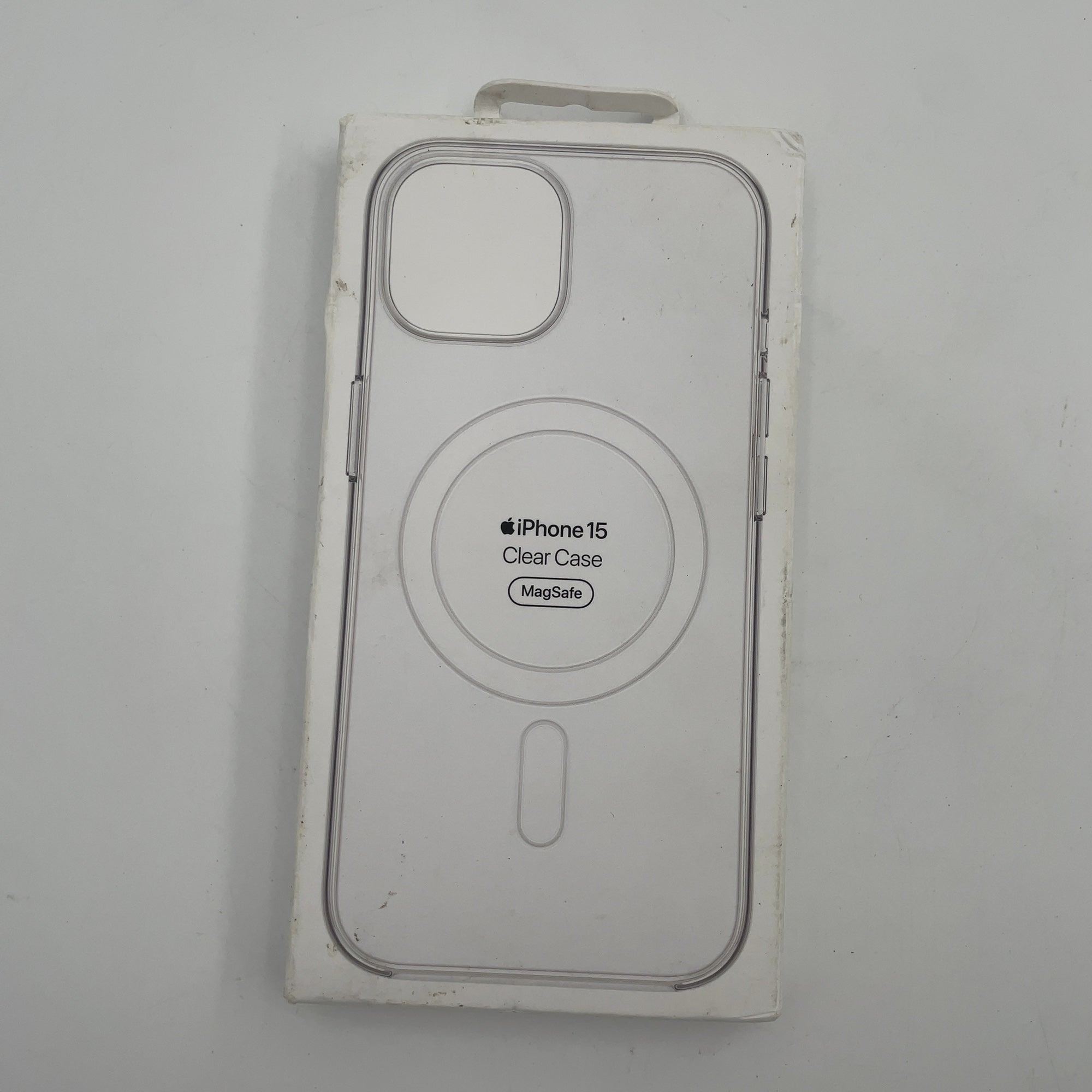 Apple Iphone 15 Clear Case With Magsafe