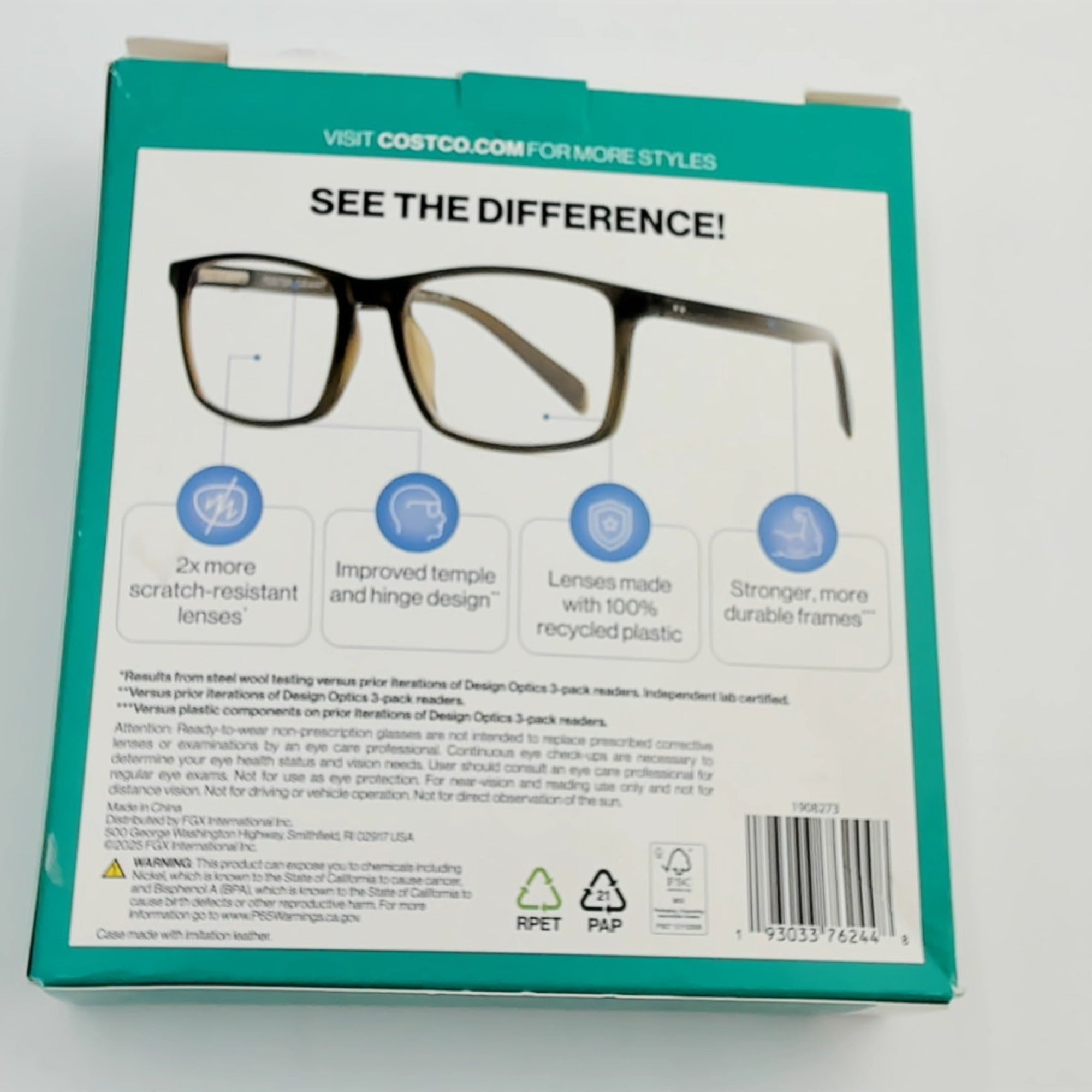 815 Classic Square 3Pk