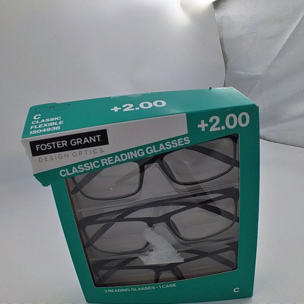 Fgx Dax +2.00 Plastic - Used Good U001