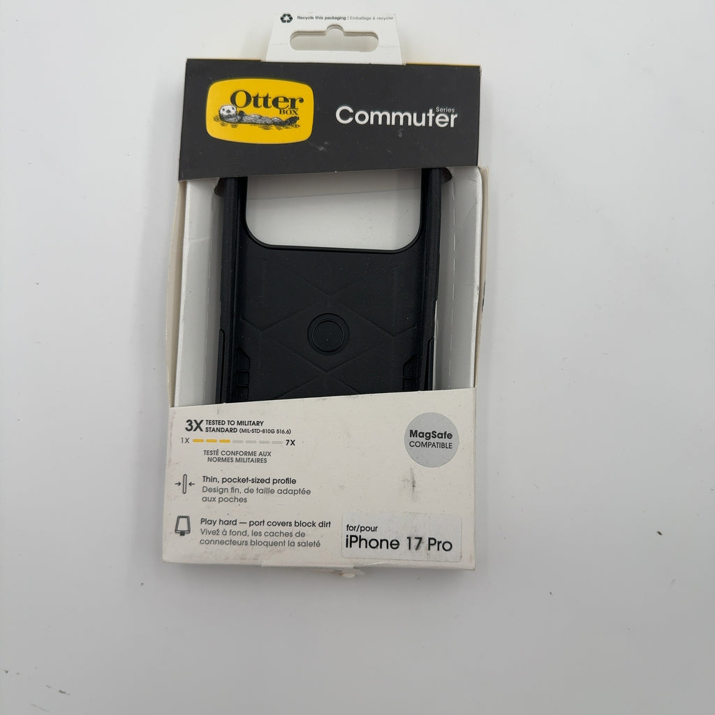 Otterbox Iphone 17 Pro Commuter Series Case For Magsafe With Camera Control - Black