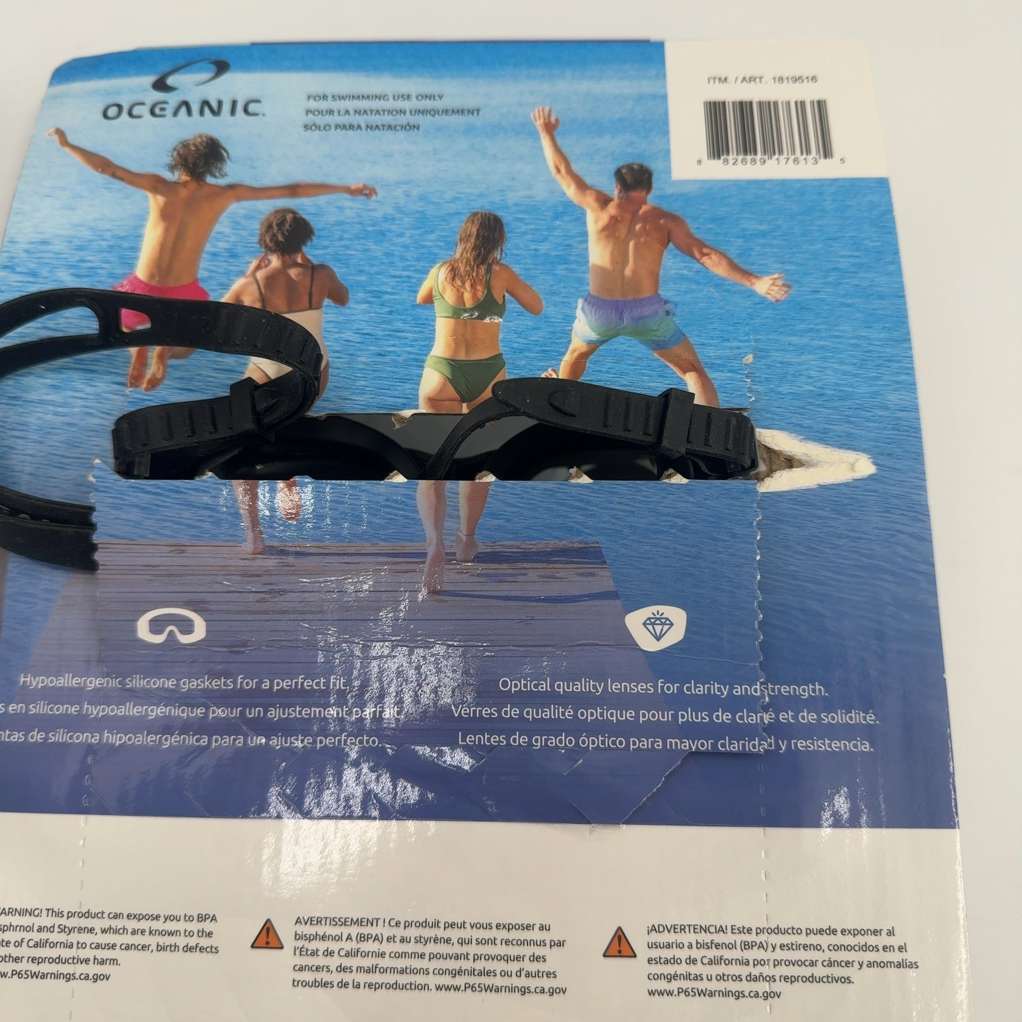 Oceanic Swim Goggles 3Pk - Like New U001