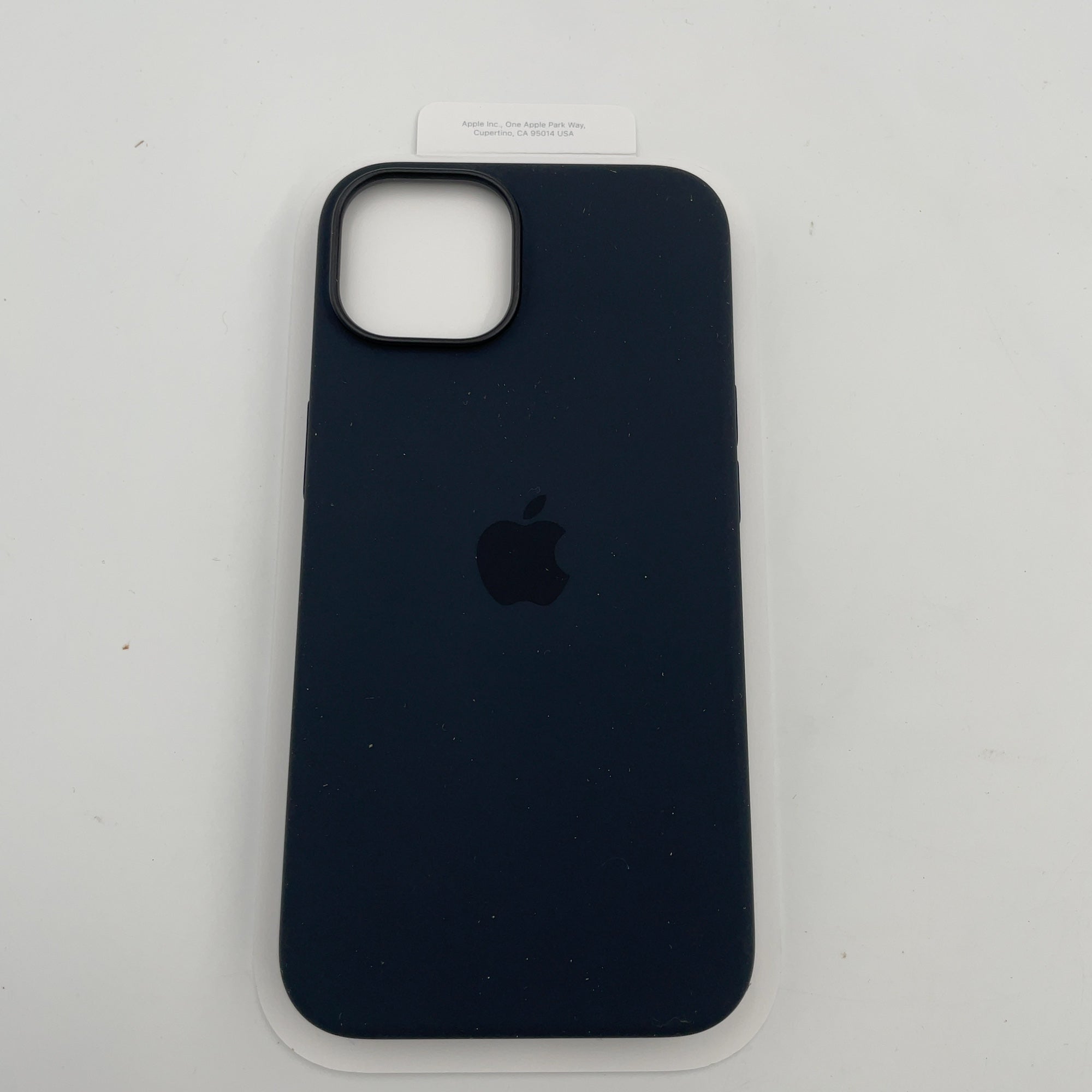 Apple Iphone 14 Silicone Case With Magsafe - Midnight